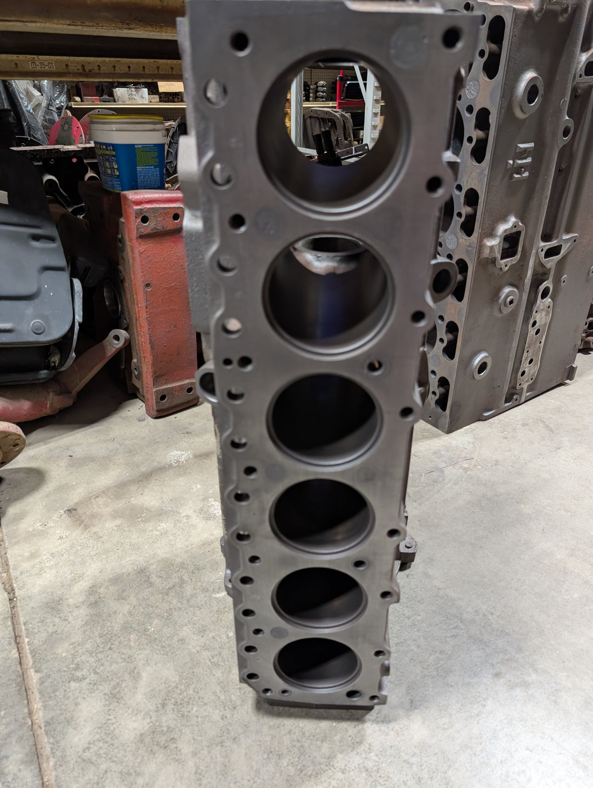 C-263 Engine Block IH International 367511R4 USED