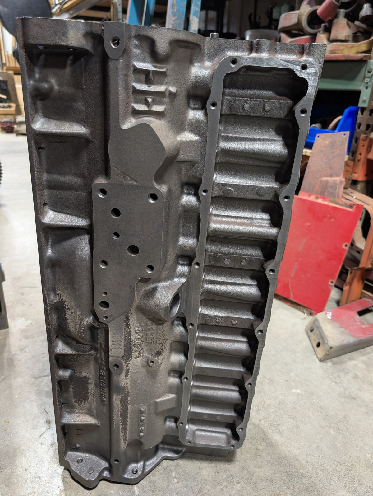 C-263 Engine Block IH International 367511R4 USED