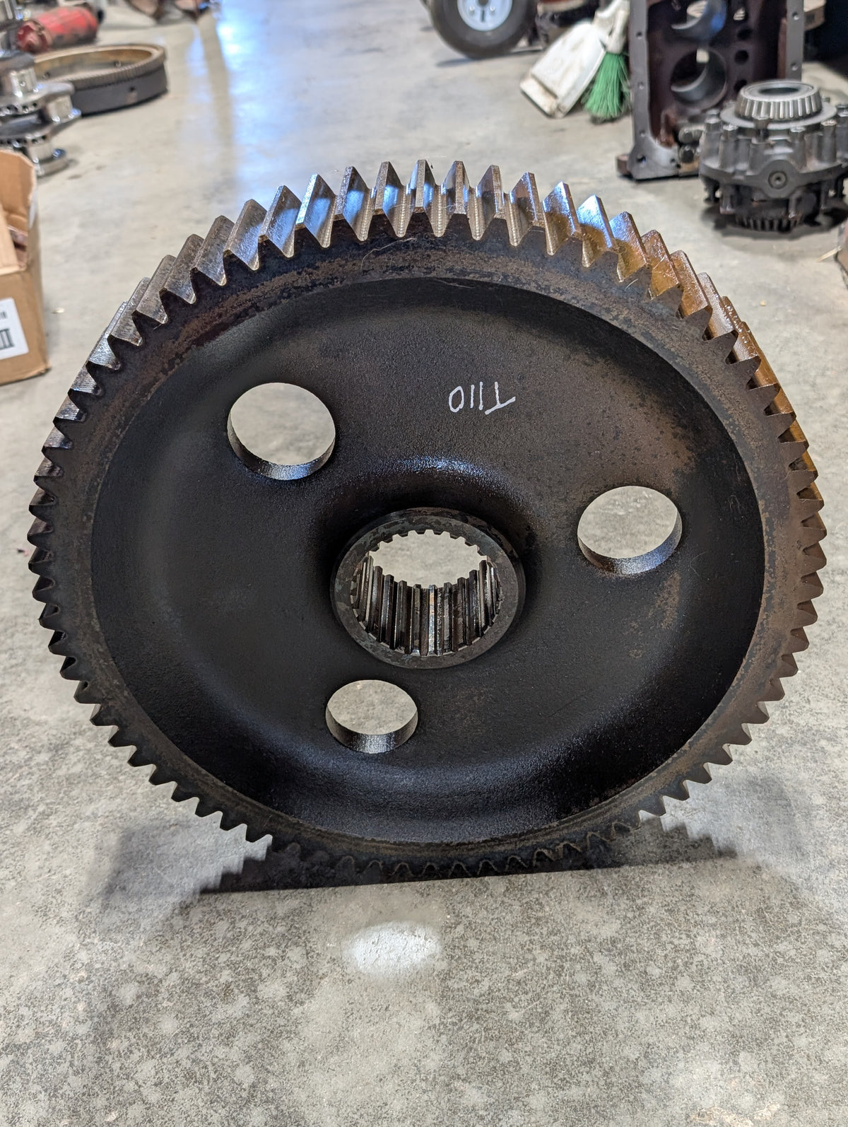Bull Gear IH International 528712R1 USED