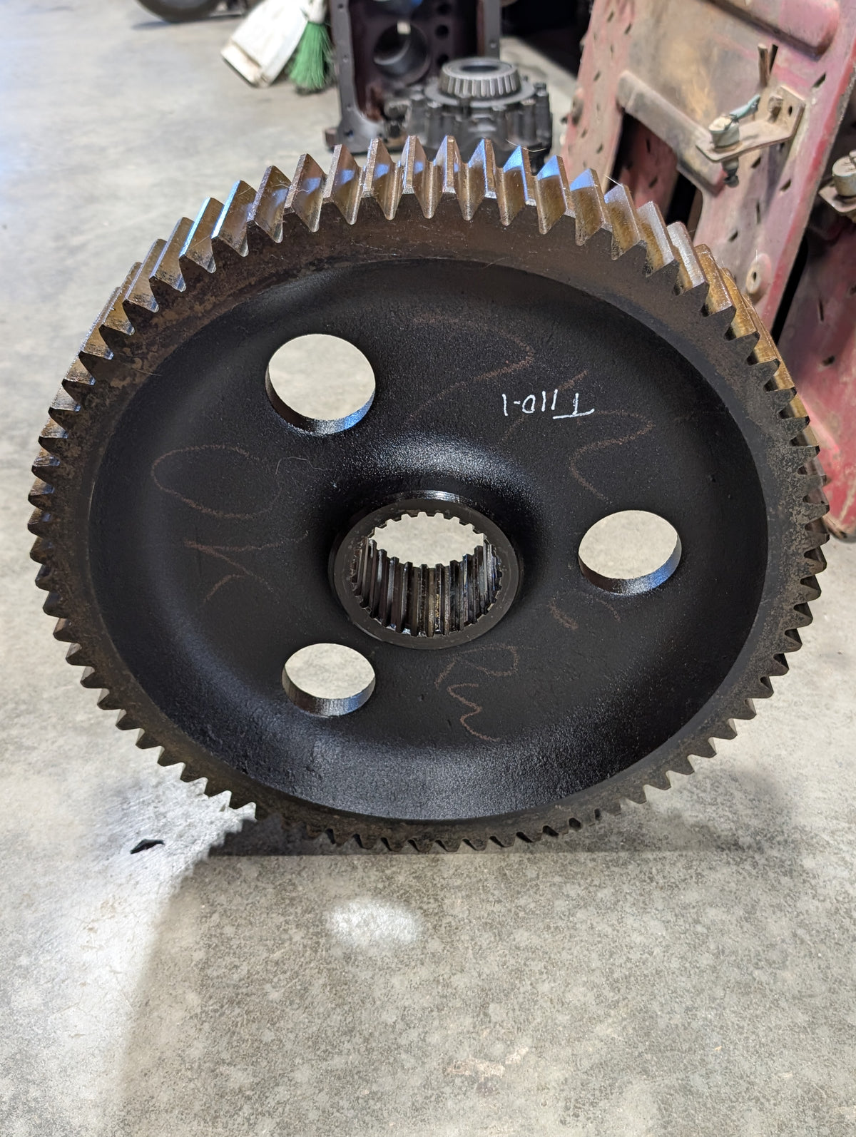 Bull Gear IH International 528712R1 USED