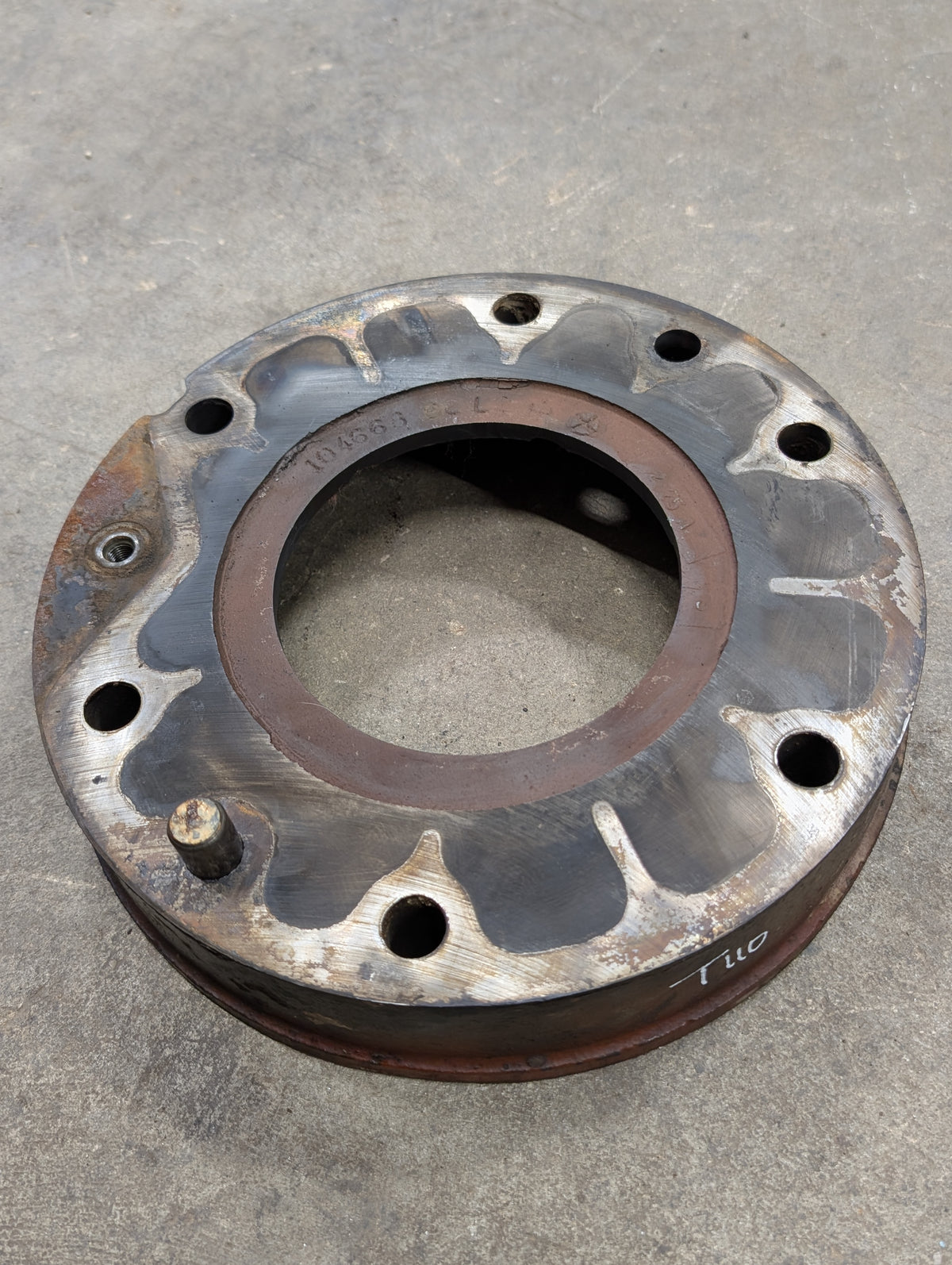 Differential Lock Brake Housing IH International 104668C2 USED