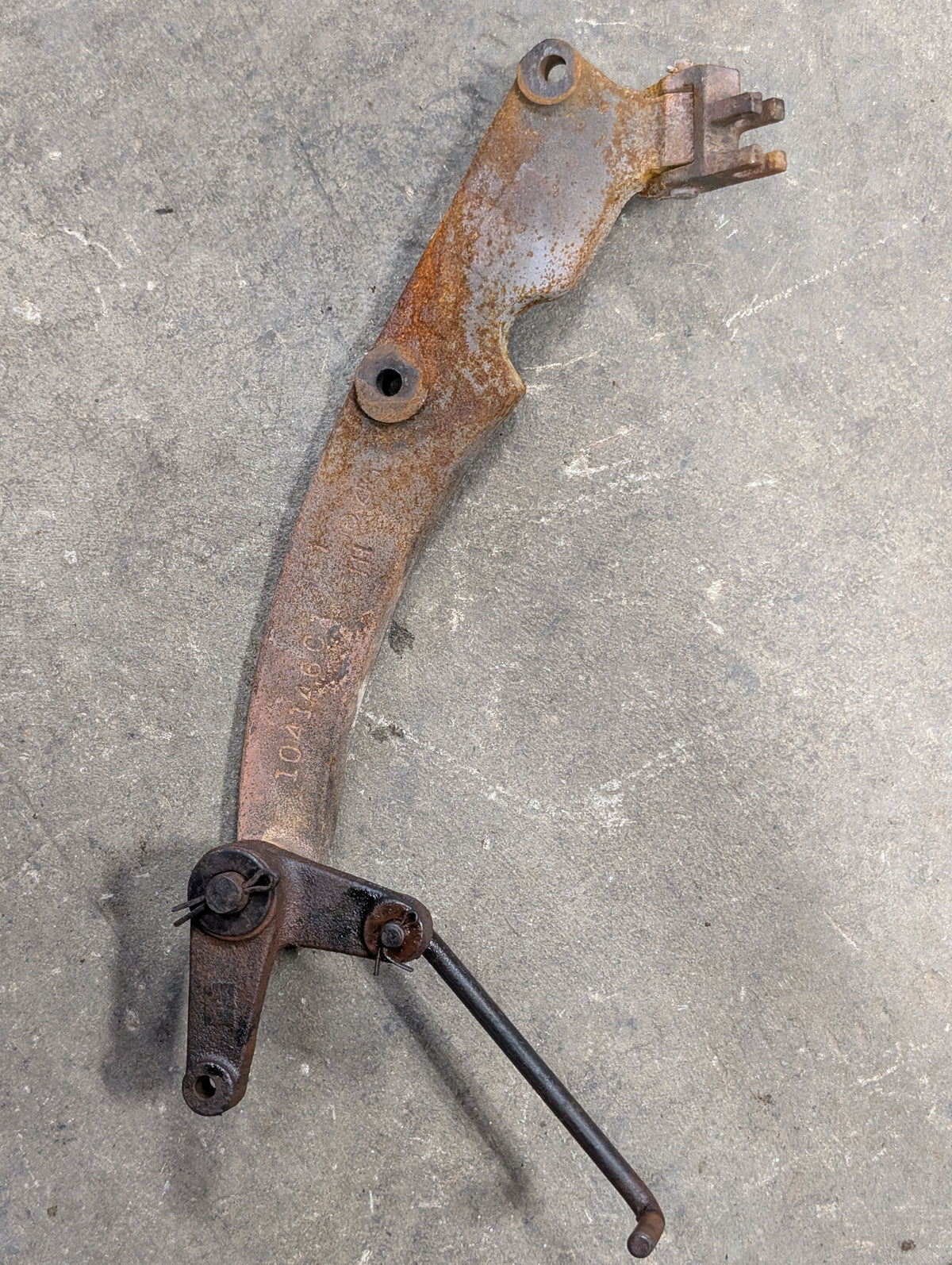 Torque Operating Assembly IH International 104146C1 382490R1 120002C1 104148C1 USED