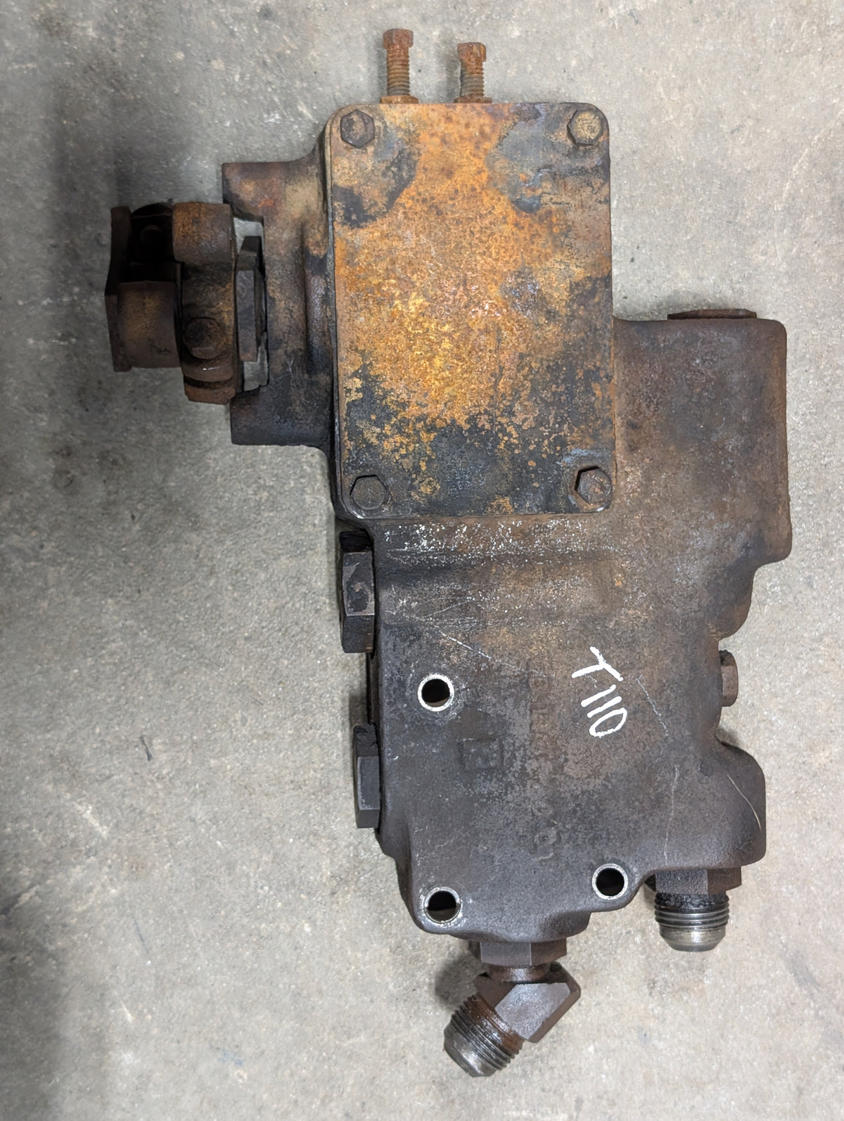 Priority Unloading Relief Valve International 108517C91 USED