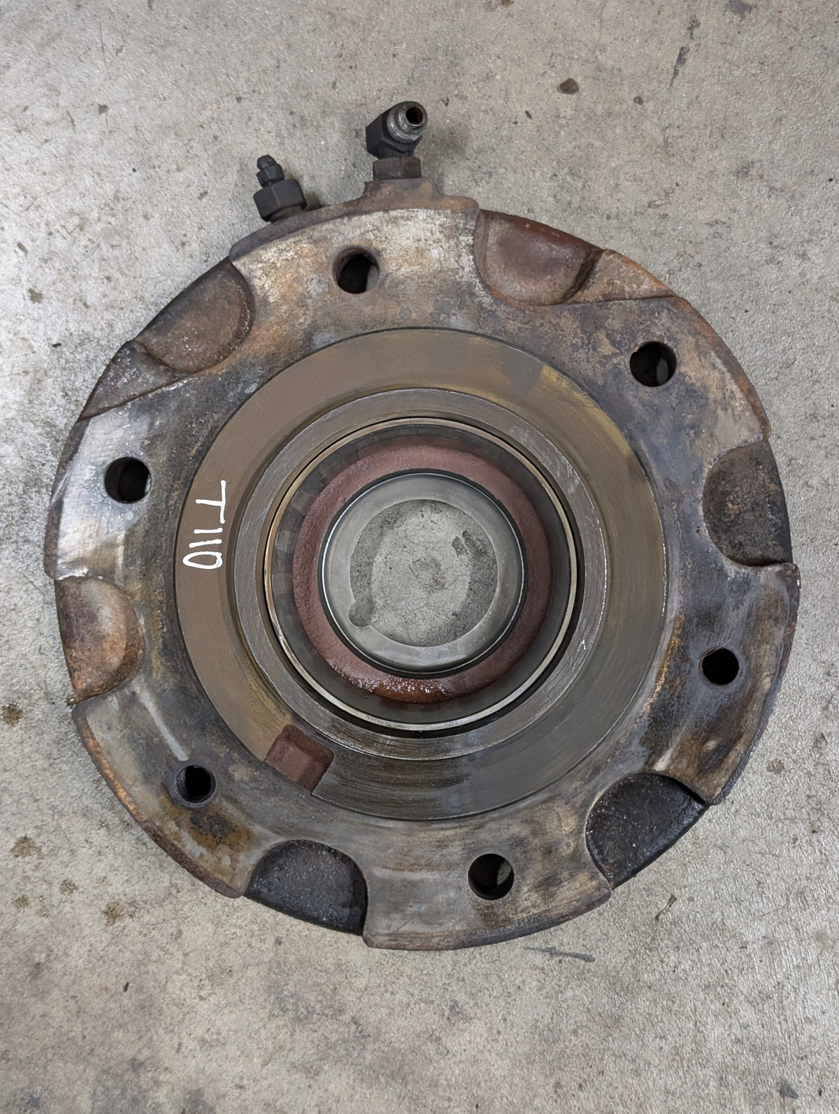 Brake Piston Housing IH International 104658C91 USED