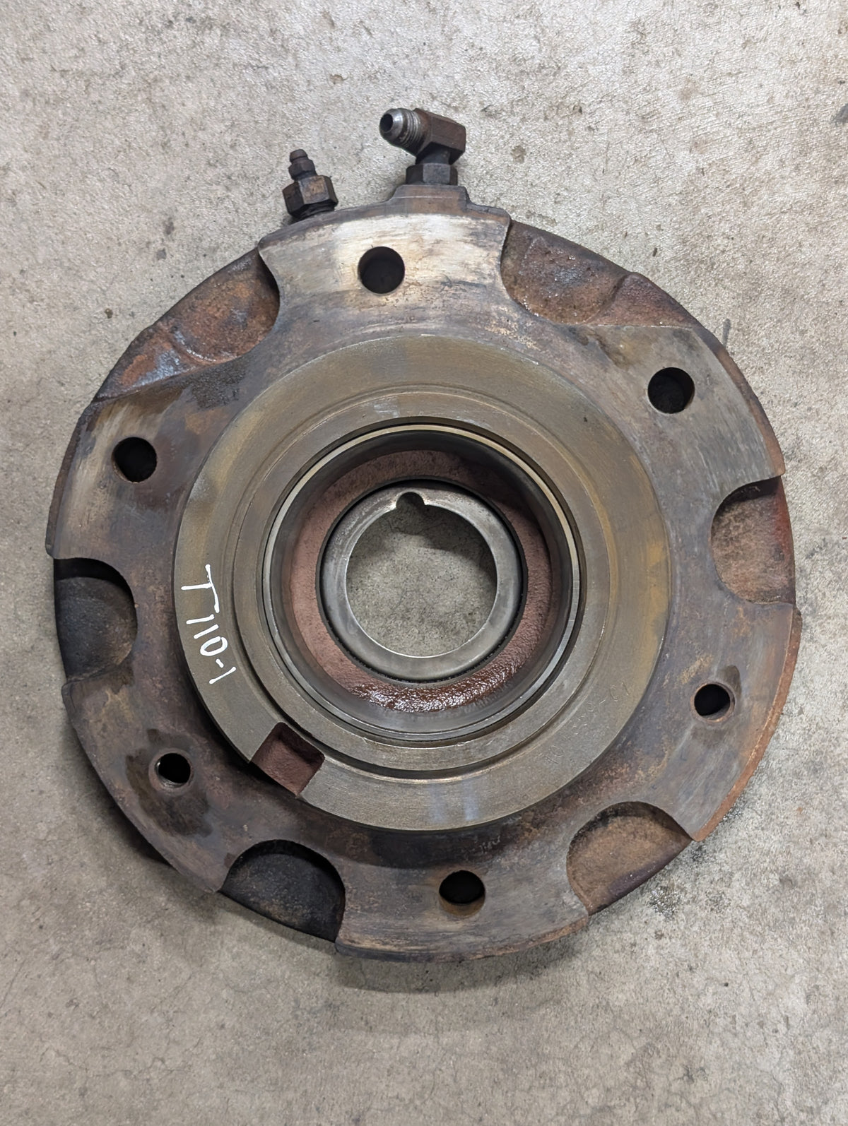 Brake Piston Housing IH International 104658C91 USED