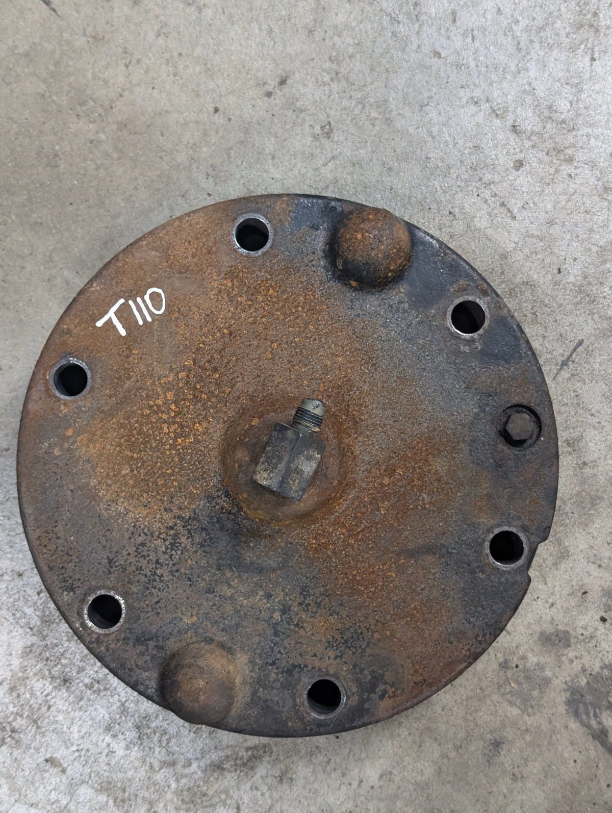 Brake Housing IH International 104654C2 USED