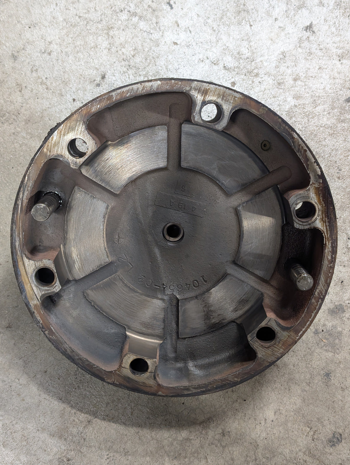 Brake Housing IH International 104654C2 USED