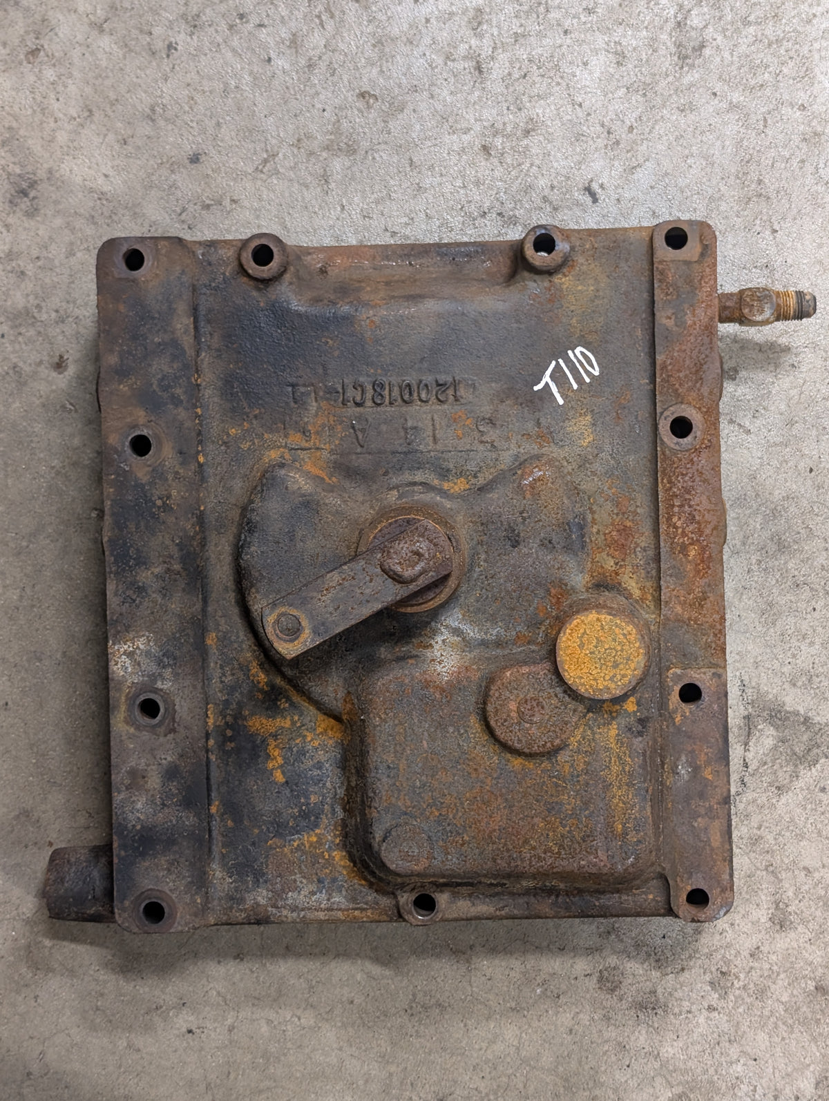 Speed Cover Assembly IH International 120018C1 104269C1 380114R22 USED