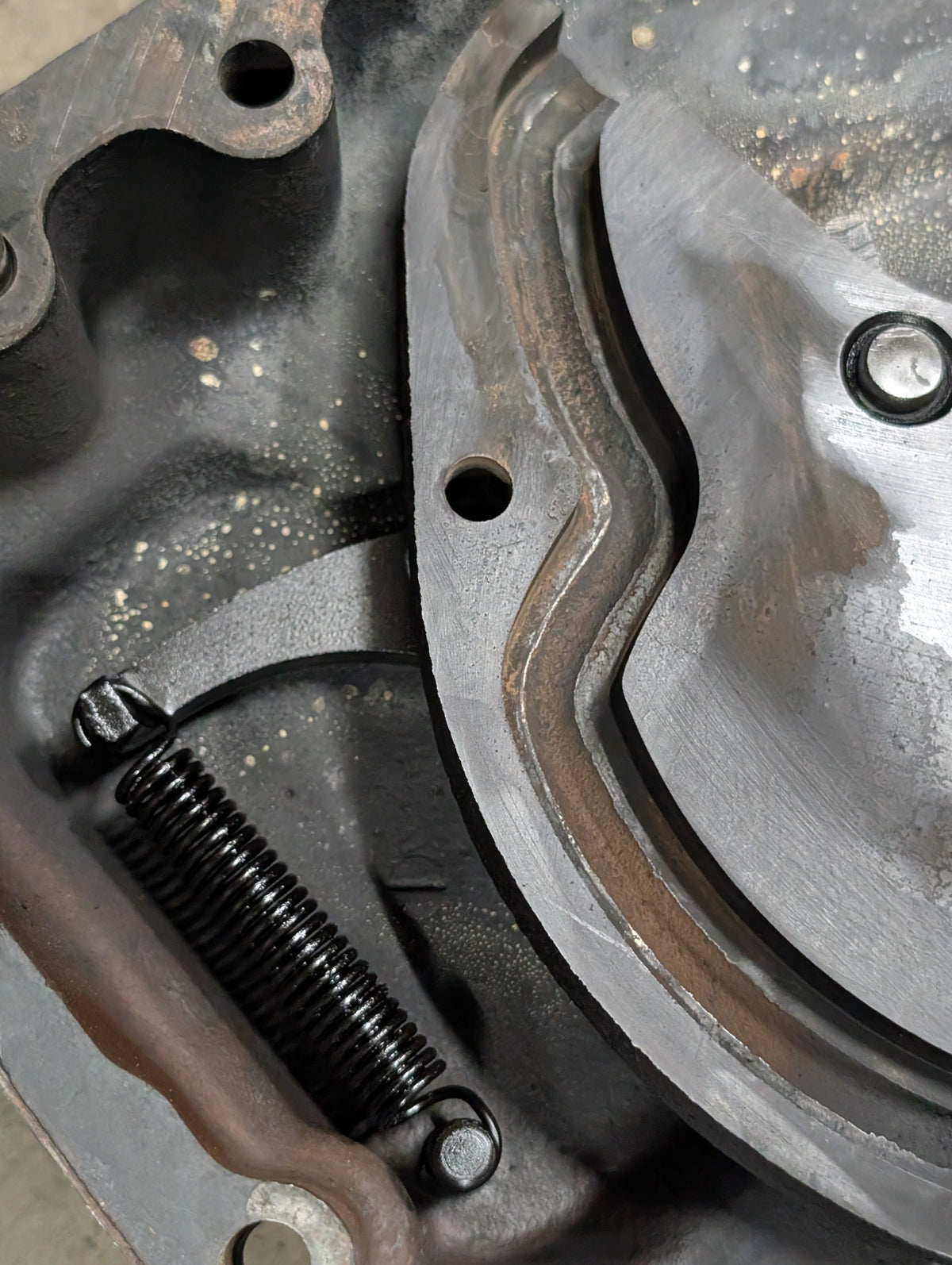 Speed Cover Assembly IH International 120018C1 104269C1 380114R22 USED