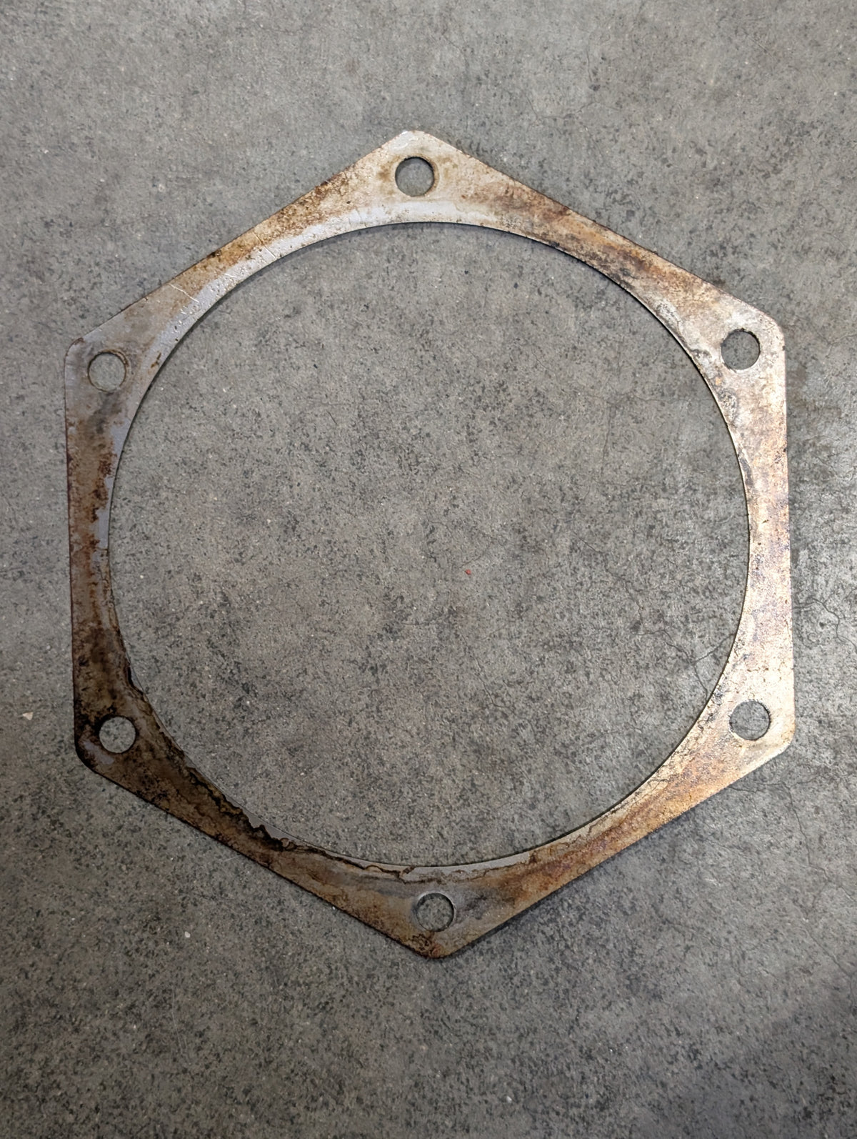 Rear Axle Shim IH International USED