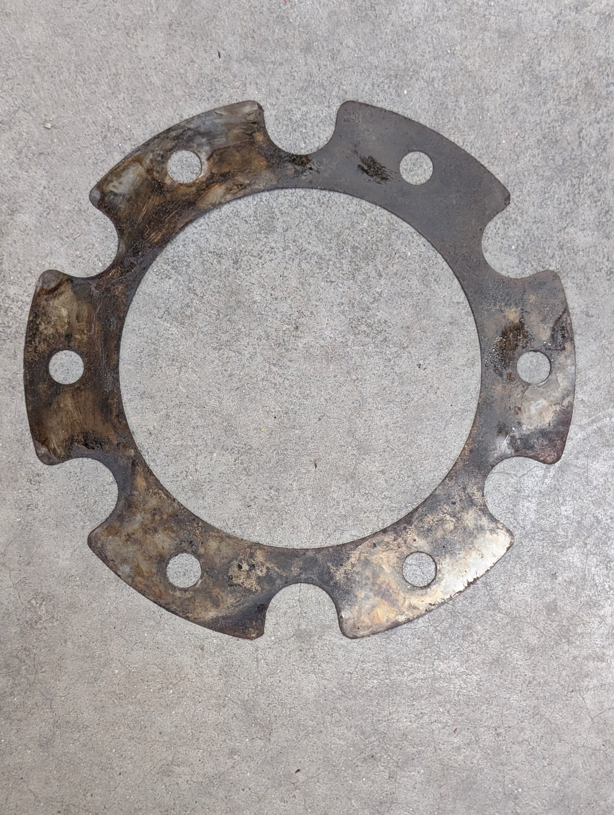 Brake Piston Housing Shim IH International USED