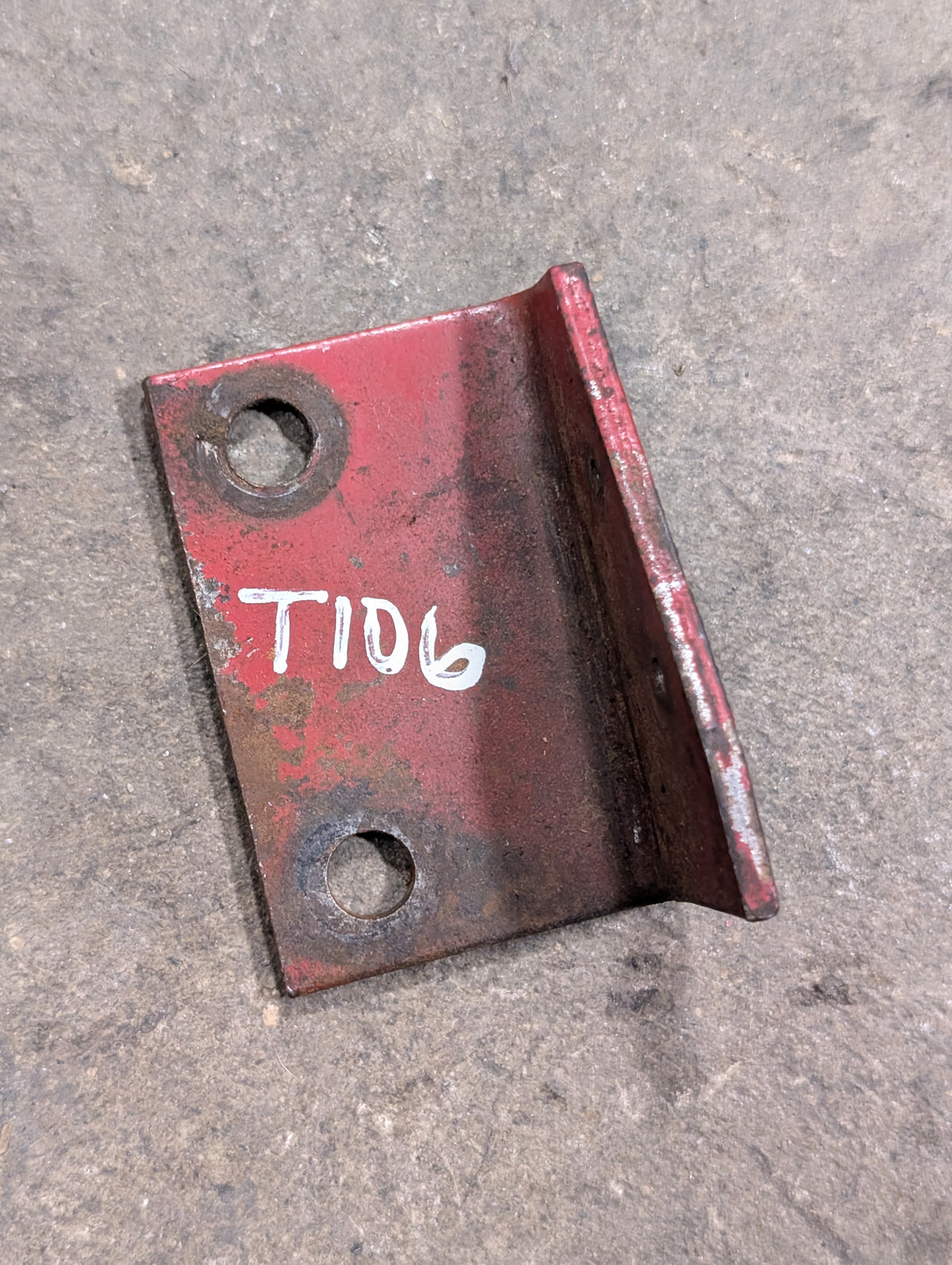 Torque Cable Mounting Support IH International 120004C1 USED