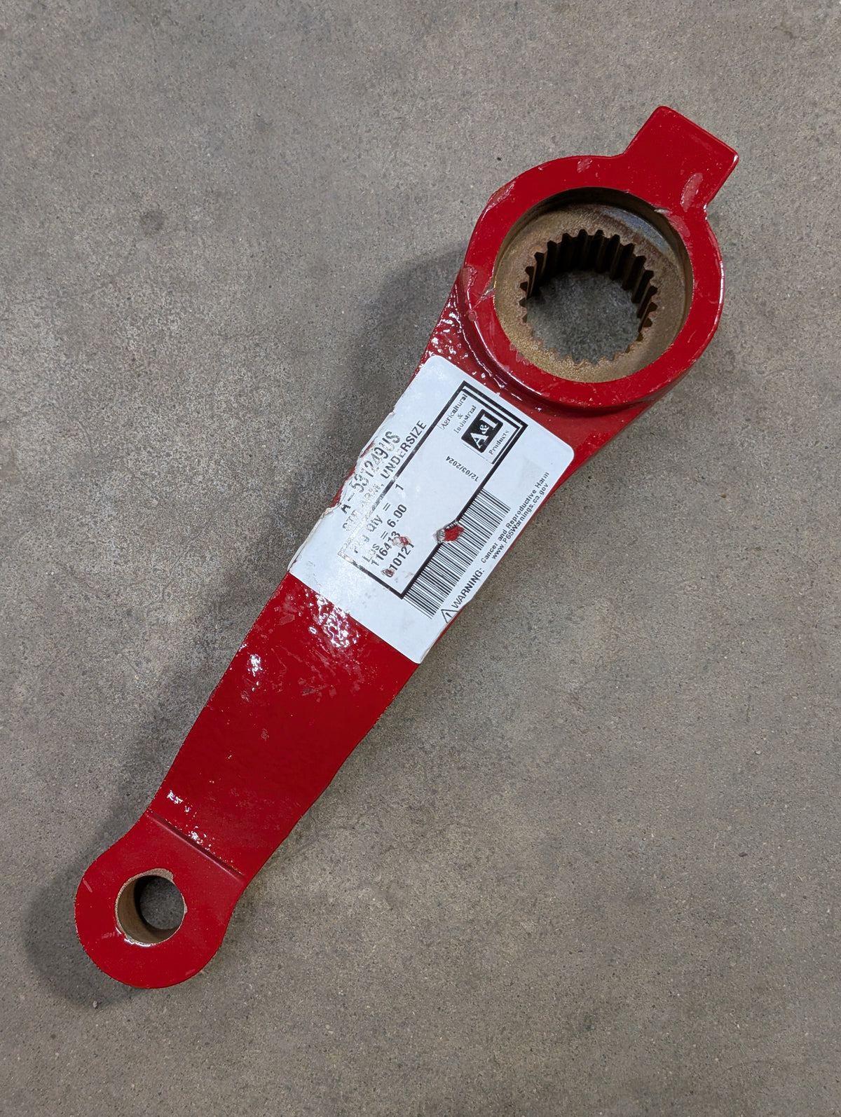 Right Steering Arm Undersize IH International 531249US 531249R2 NEW