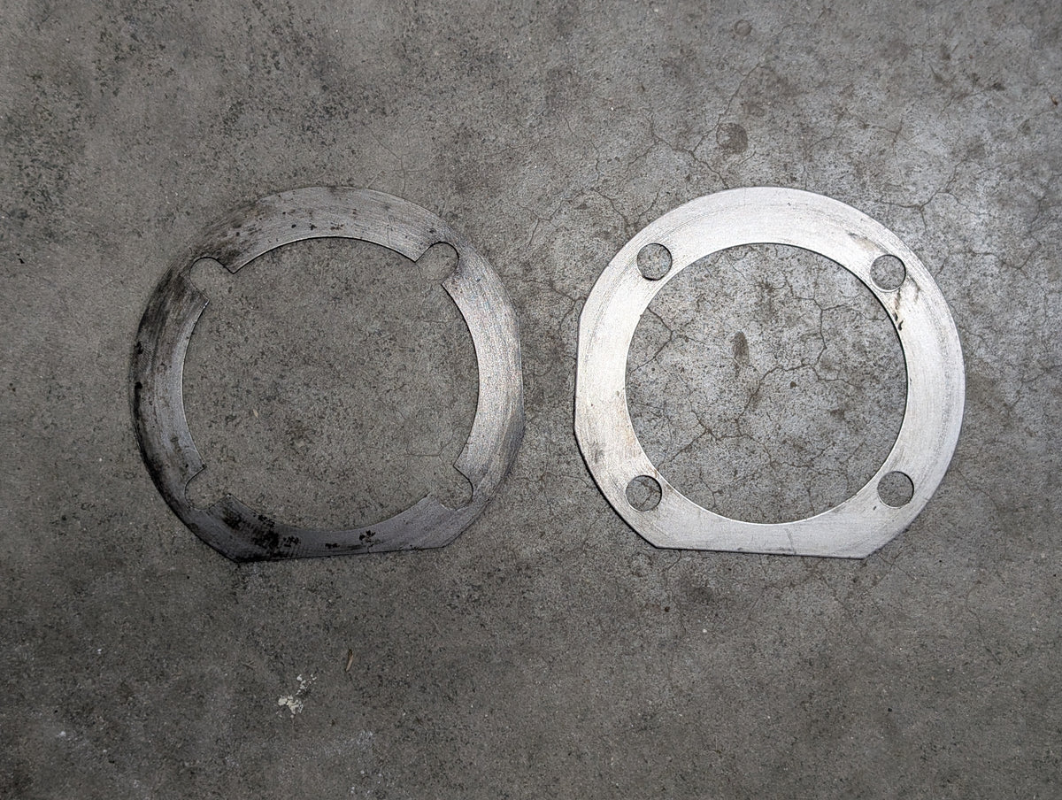 Shaft Bearing Retainer Shim IH International 67758C1 67760C1 USED