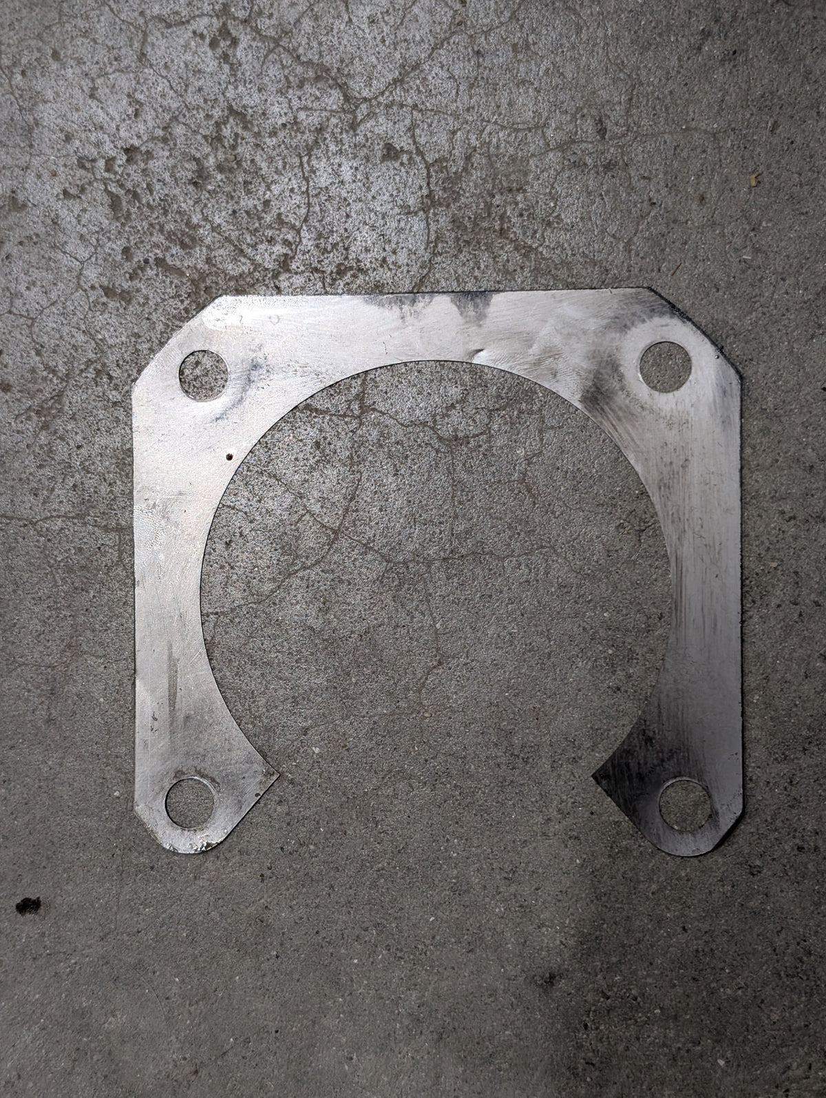 Main Shaft Rear Bearing Shim IH International 380095R1 USED