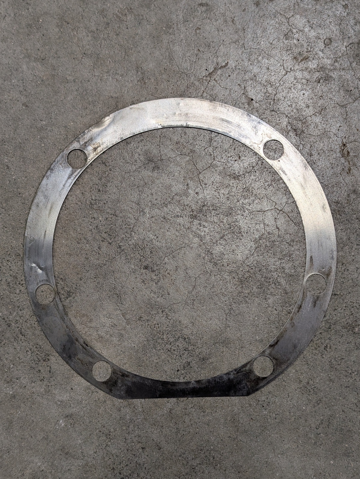 Differential Roller Bearing Retainer Shim IH International 380202R1 USED