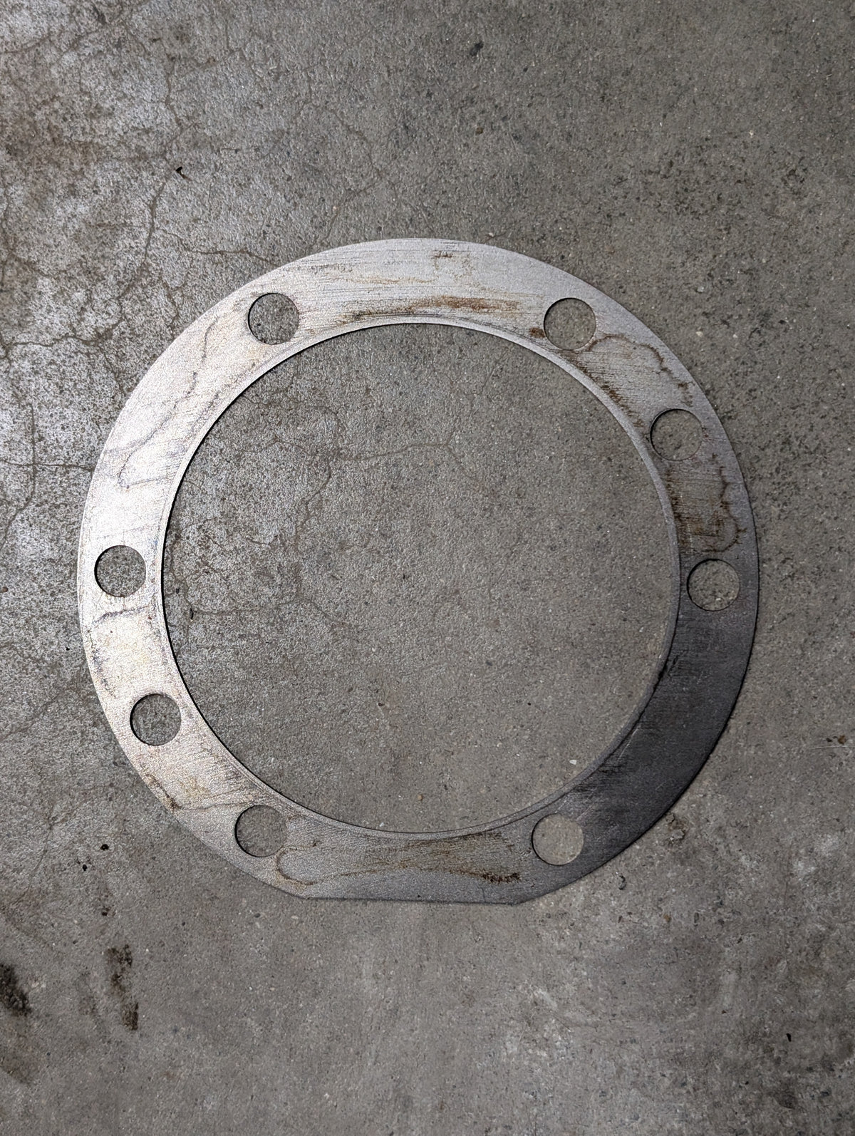 Center Shaft Bearing Cage Shim IH International 1264551C92 USED