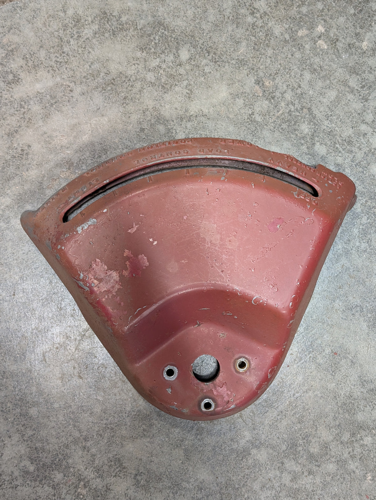 Hitch Control Quadrant IH International 399384R1 538543R1 382796R1 USED