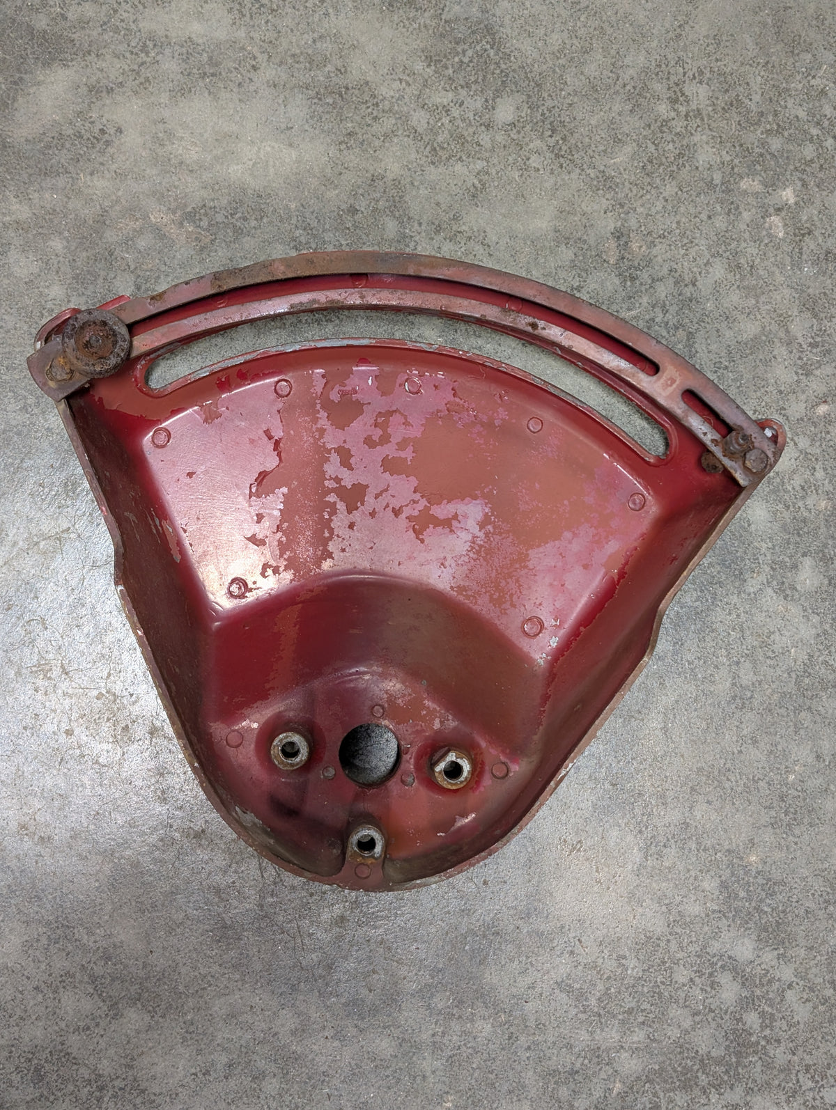 Hitch Control Quadrant IH International 399384R1 538543R1 382796R1 USED