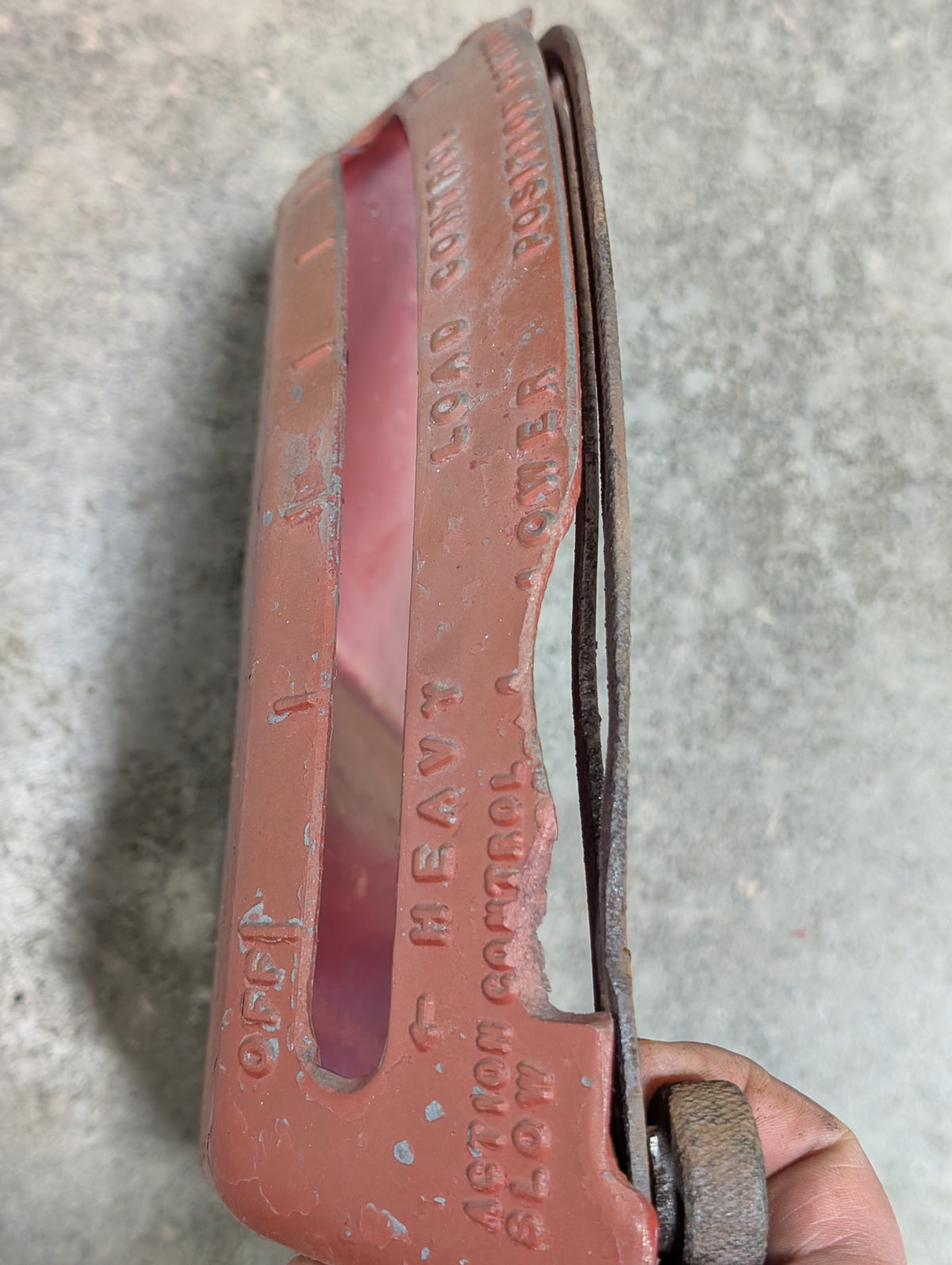 Hitch Control Quadrant IH International 399384R1 538543R1 382796R1 USED