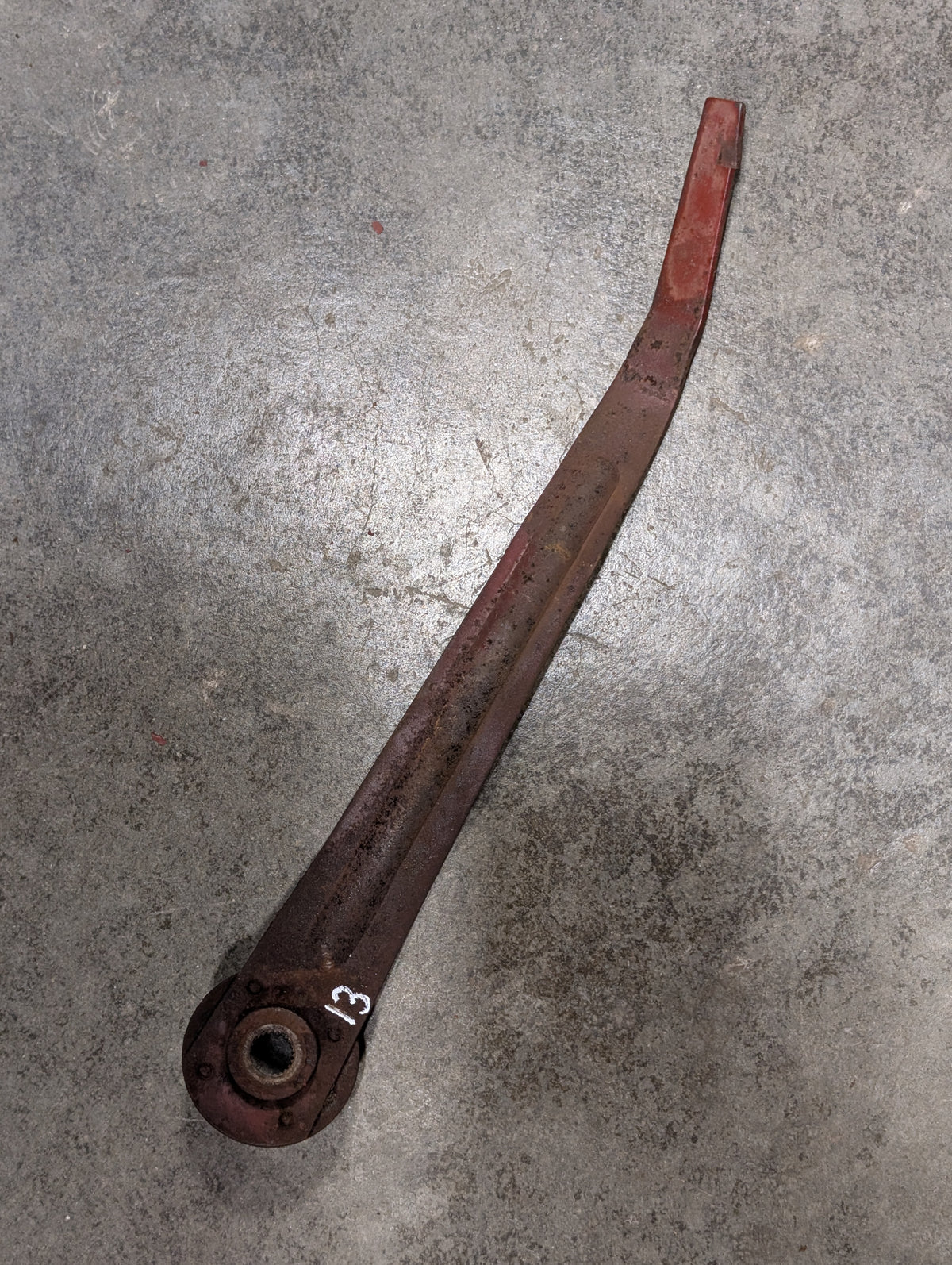 Sensitivity Control Handle IH International 398357R1 USED