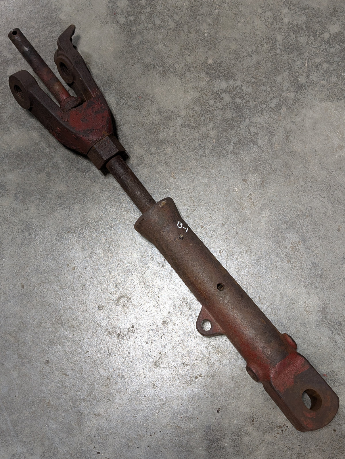 Leveling Screw Assembly IH International 398384R1 398382R1 USED