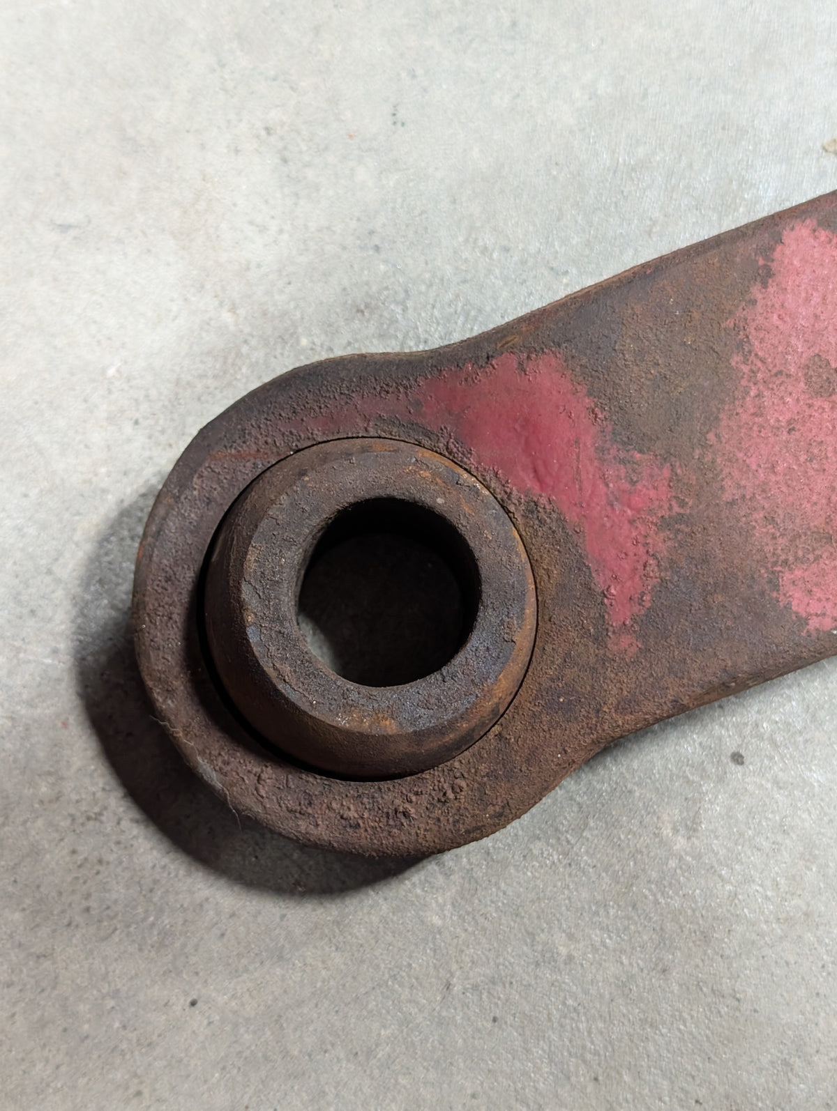 Right Lower Link Front Section IH International 398388R92 USED