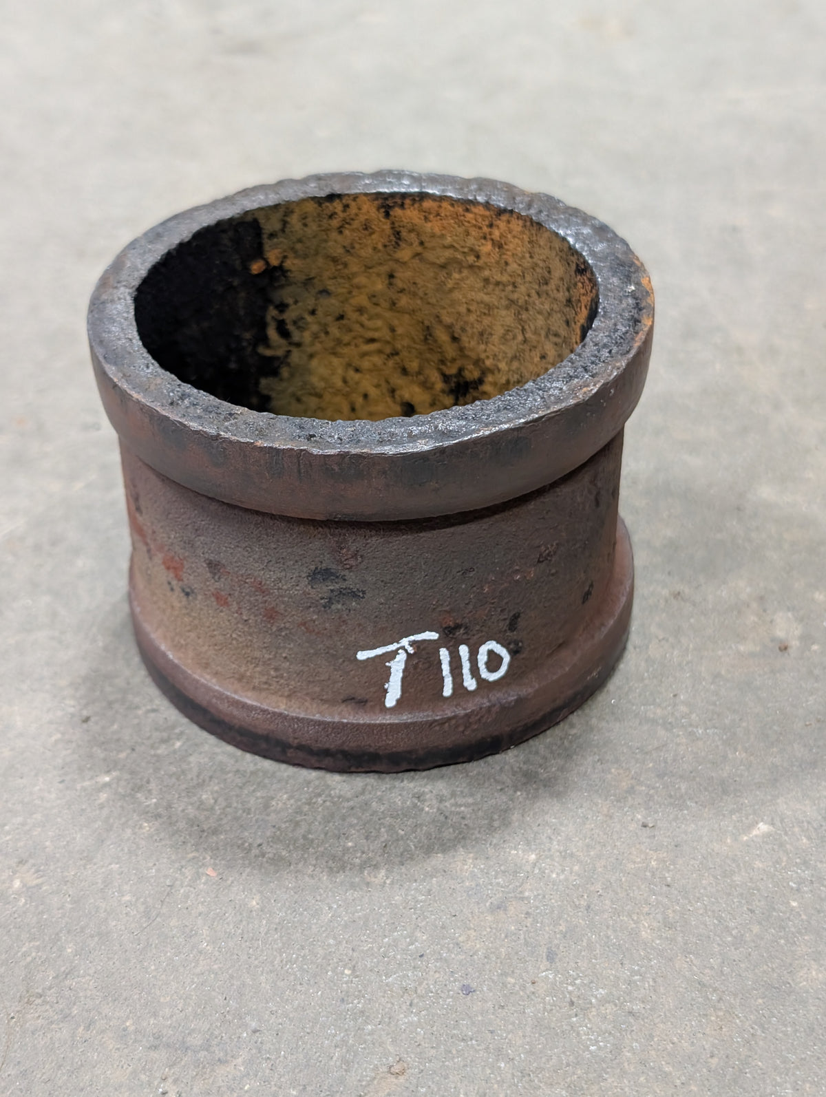 Turbo Exhaust Sleeve IH International 107594C1 USED