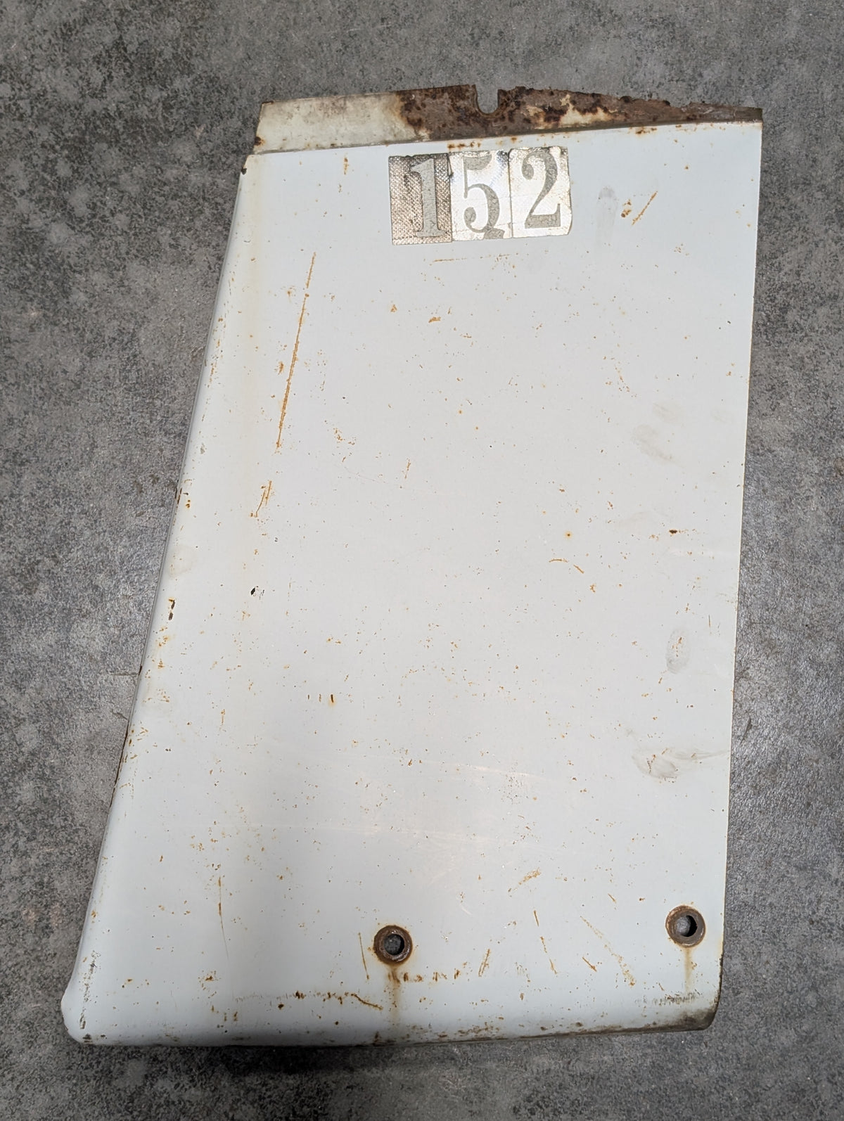 Right Radiator Side Panel IH International 531064R3 USED