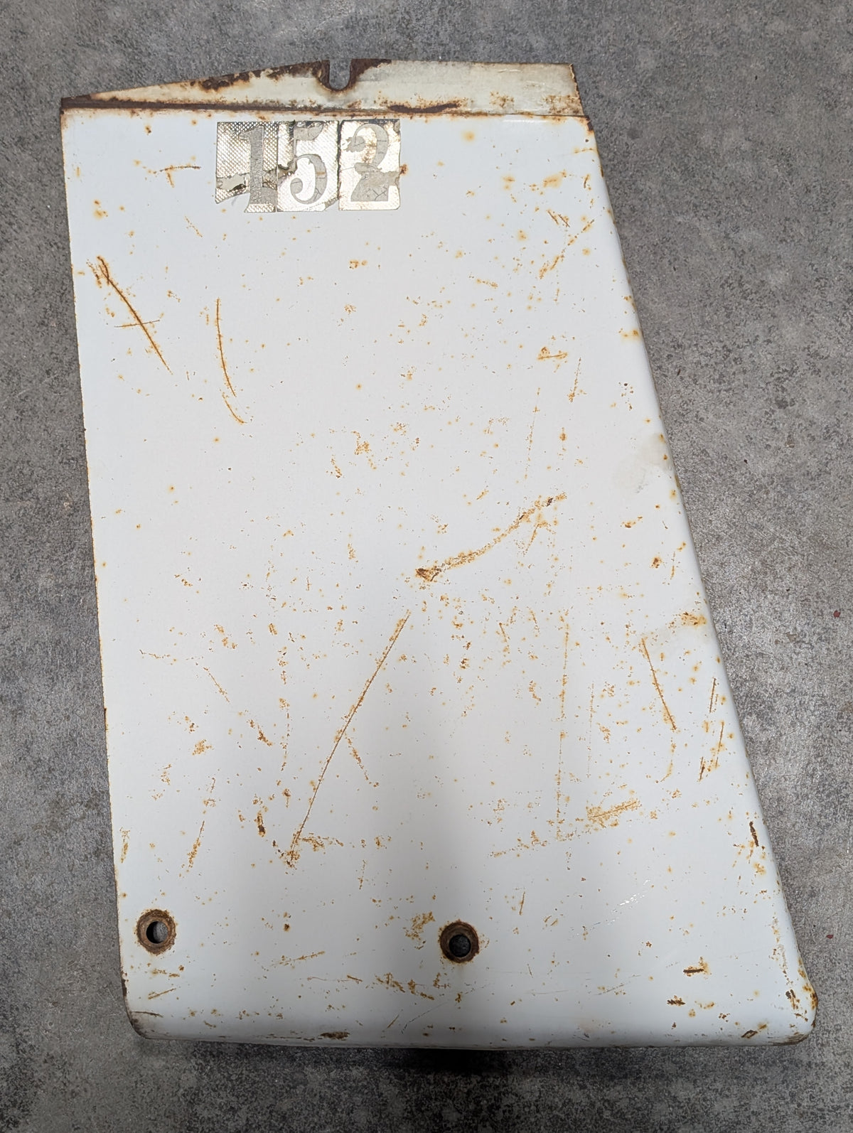 Left Radiator Side Panel IH International 531063R3 USED