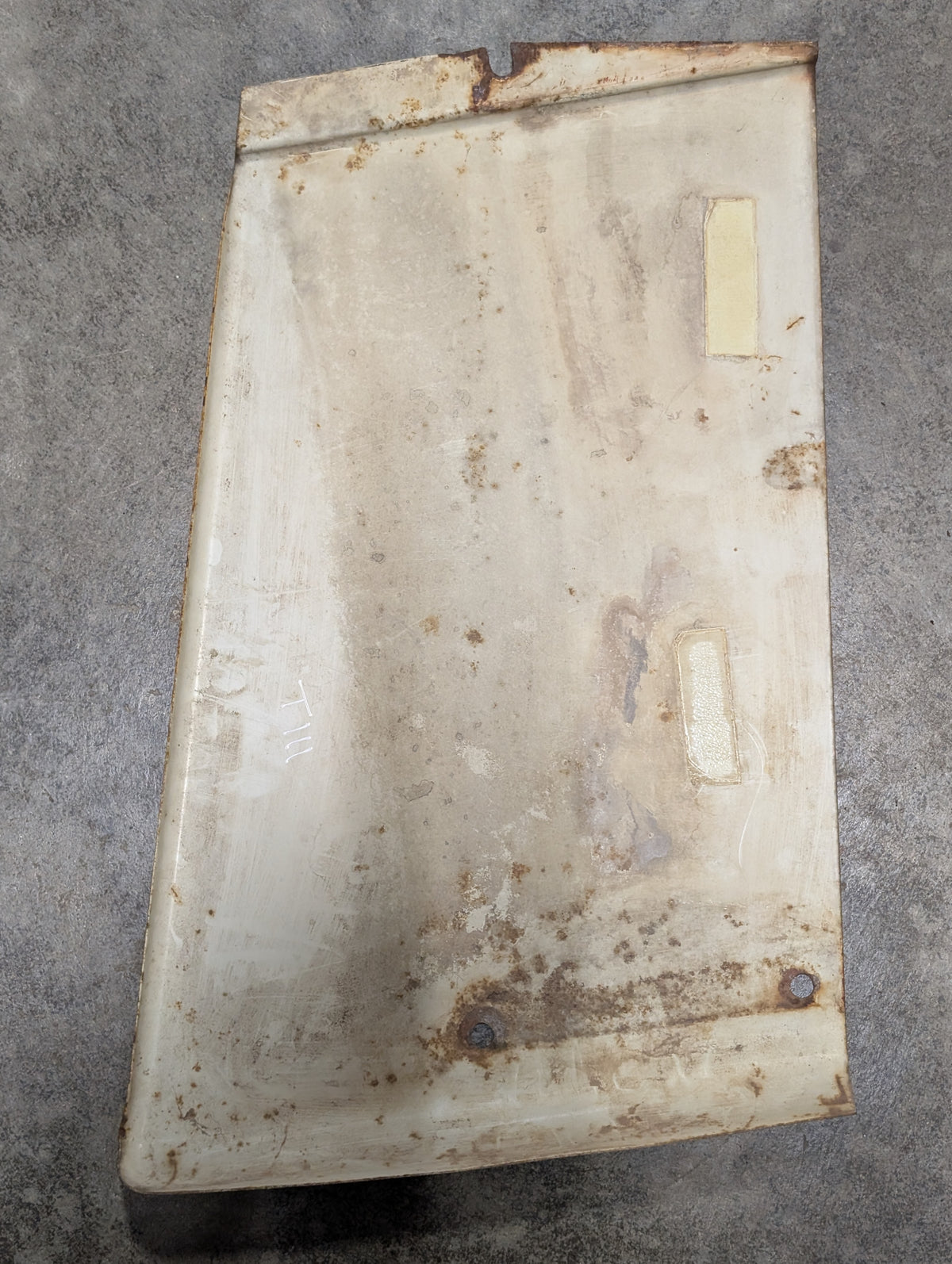 Left Radiator Side Panel IH International 531063R3 USED