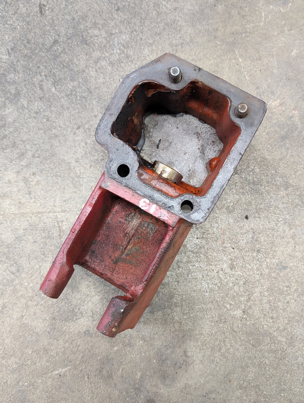 Draft Control Quadrant Support IH International 382792R11 USED