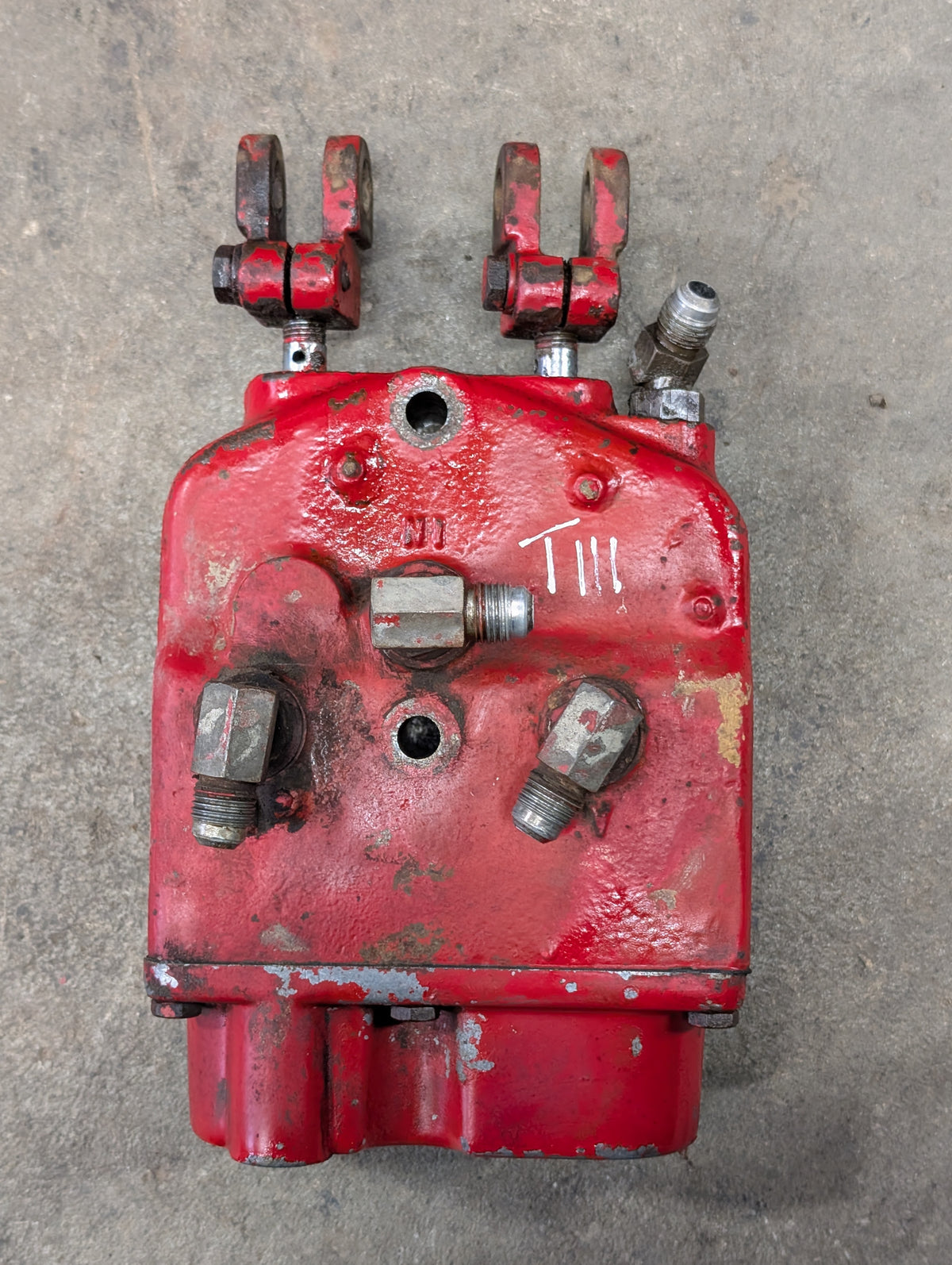 Brake Valve IH International 72807C93 123331C92 140607C91 USED