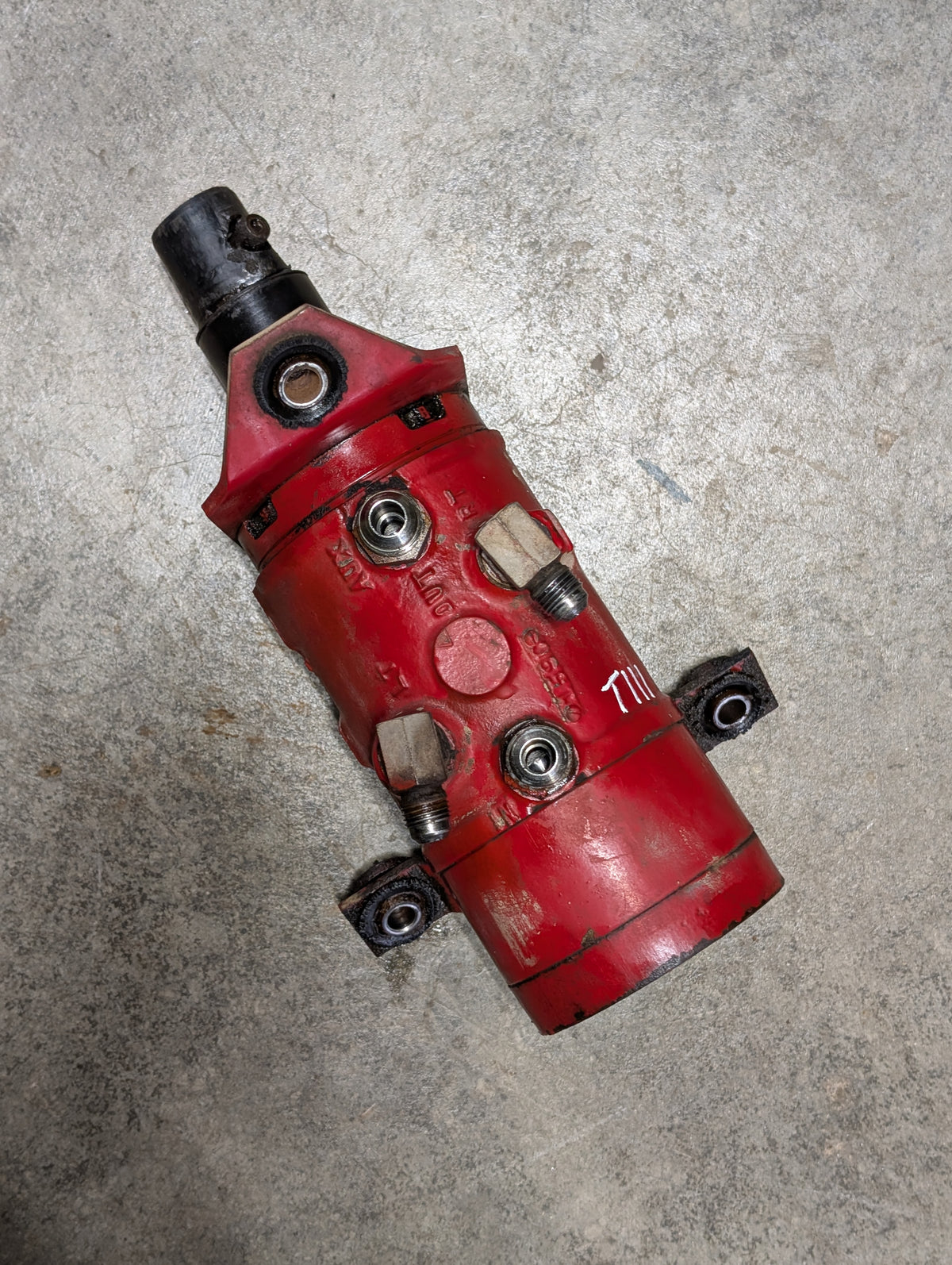 Steering Hand Pump IH International 928751C95 USED