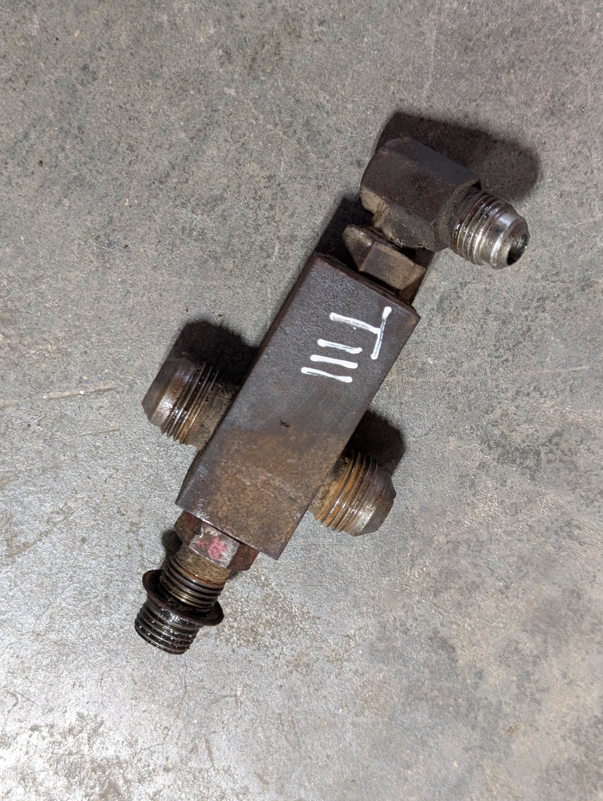 Brake Check Valve IH International 108863C91 USED