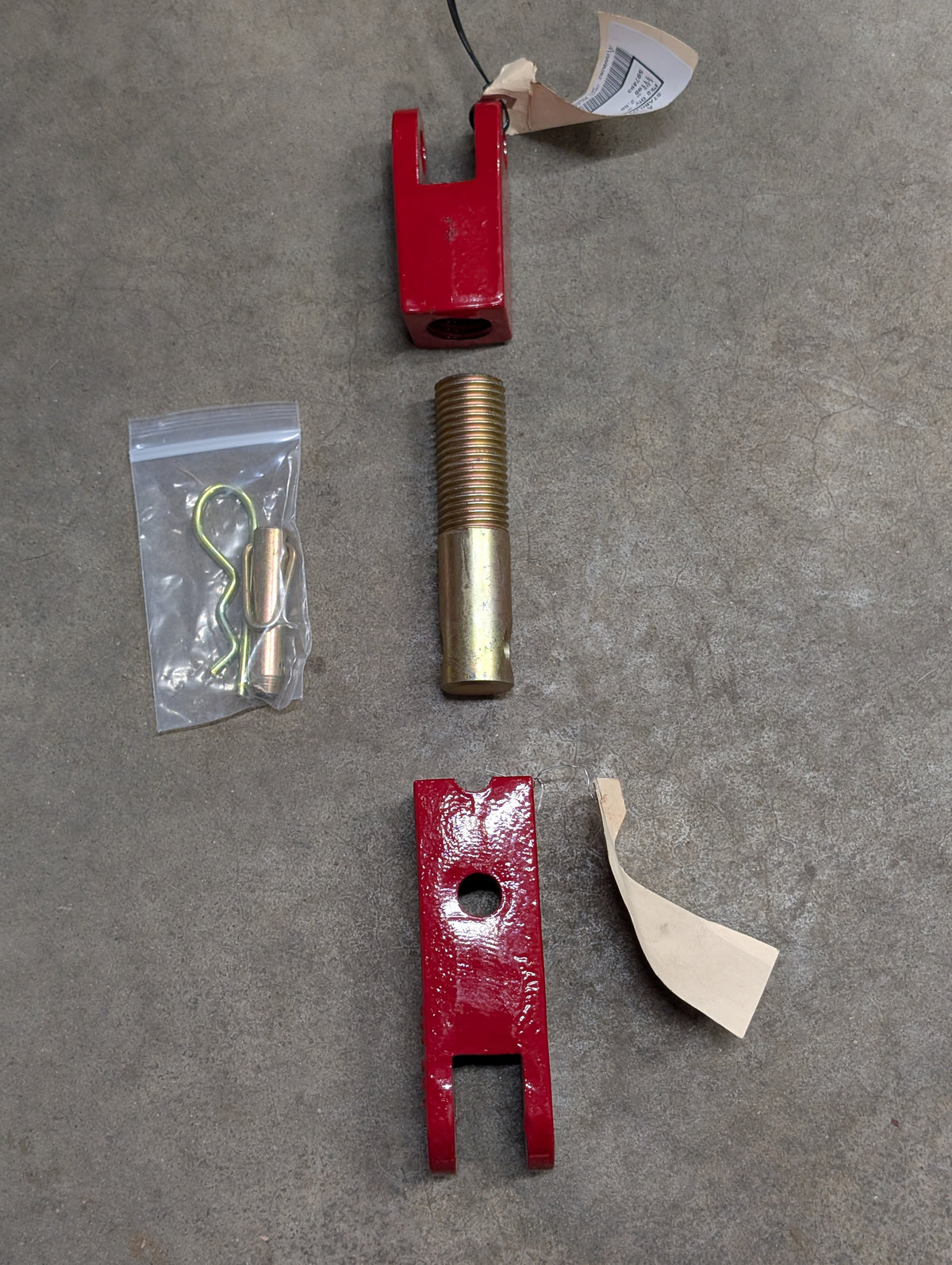 Cat 3 Sway Limiter Assembly IH International 406250R1 NEW