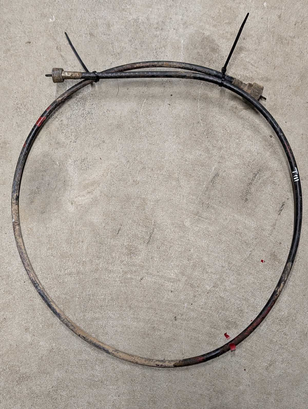 Tach Drive Cable IH International 401830R92 USED