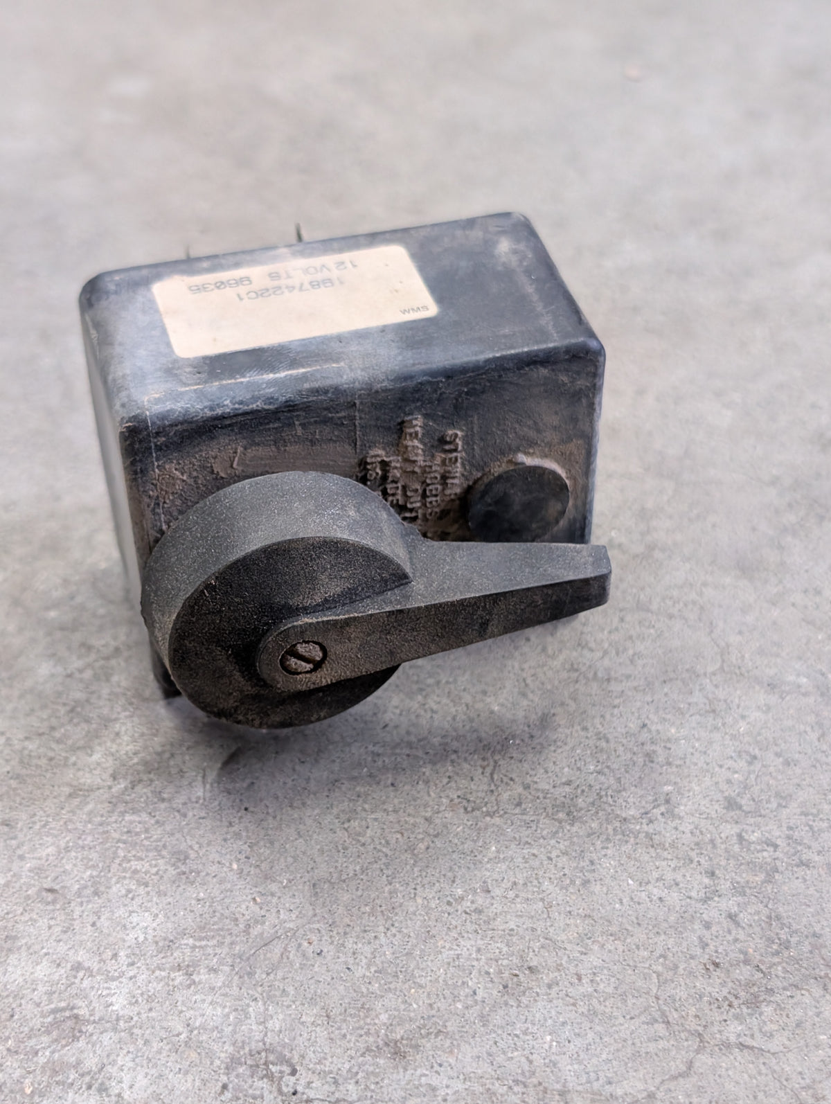 Warning Flasher Control Switch IH International 131066C91 1987422C1 USED