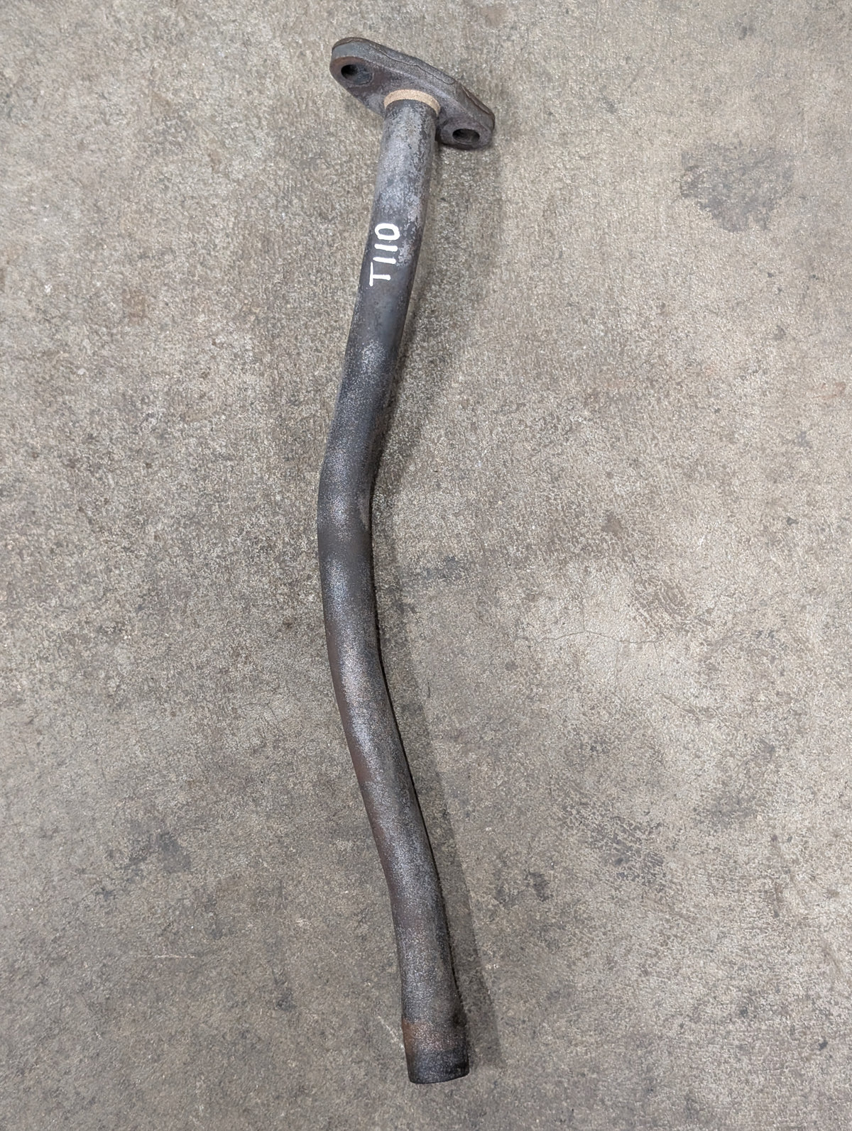 Turbo Oil Drain Tube IH International 675781C2 USED