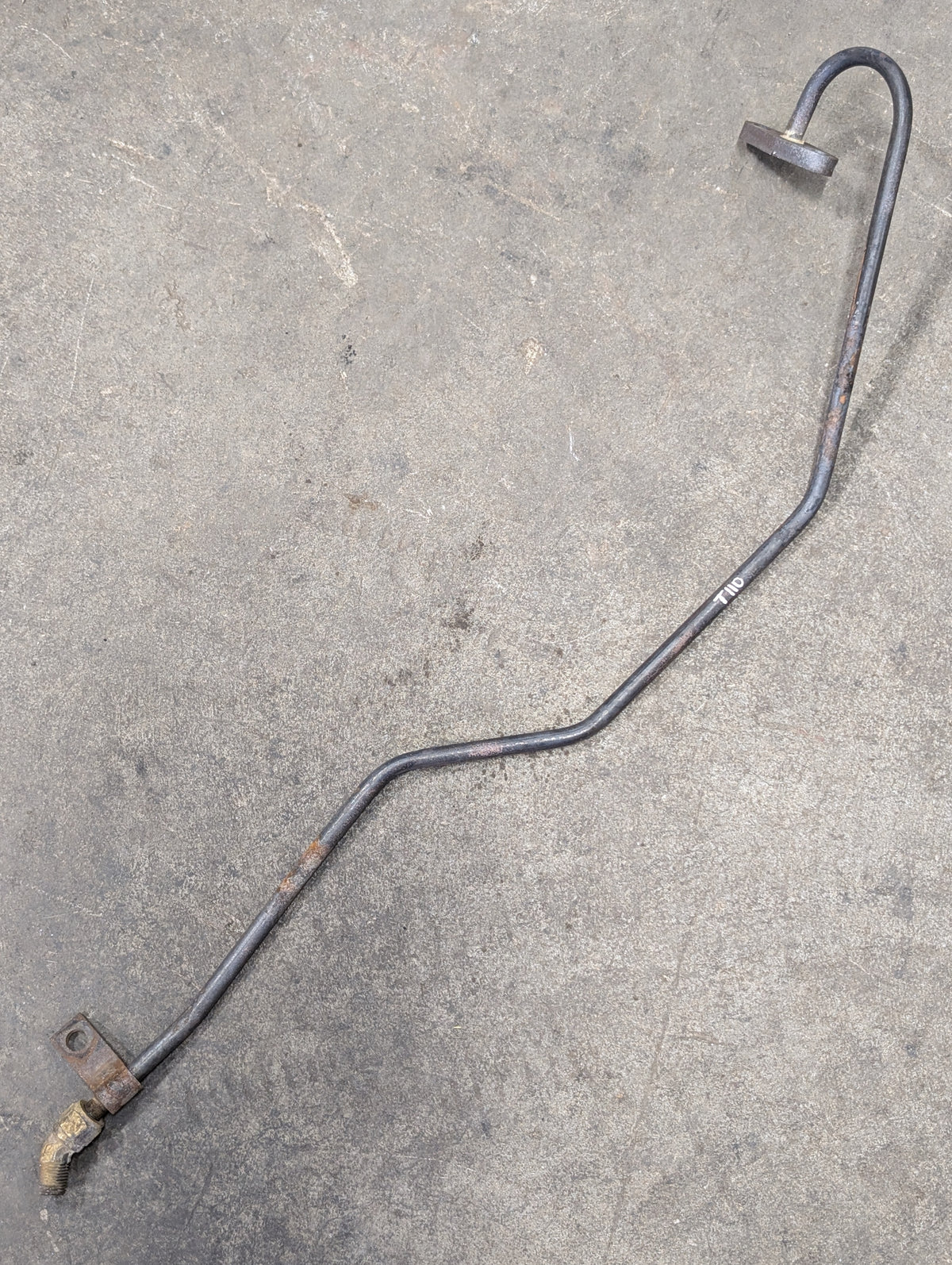 Turbo Pressure Tube IH International 690404C91 USED