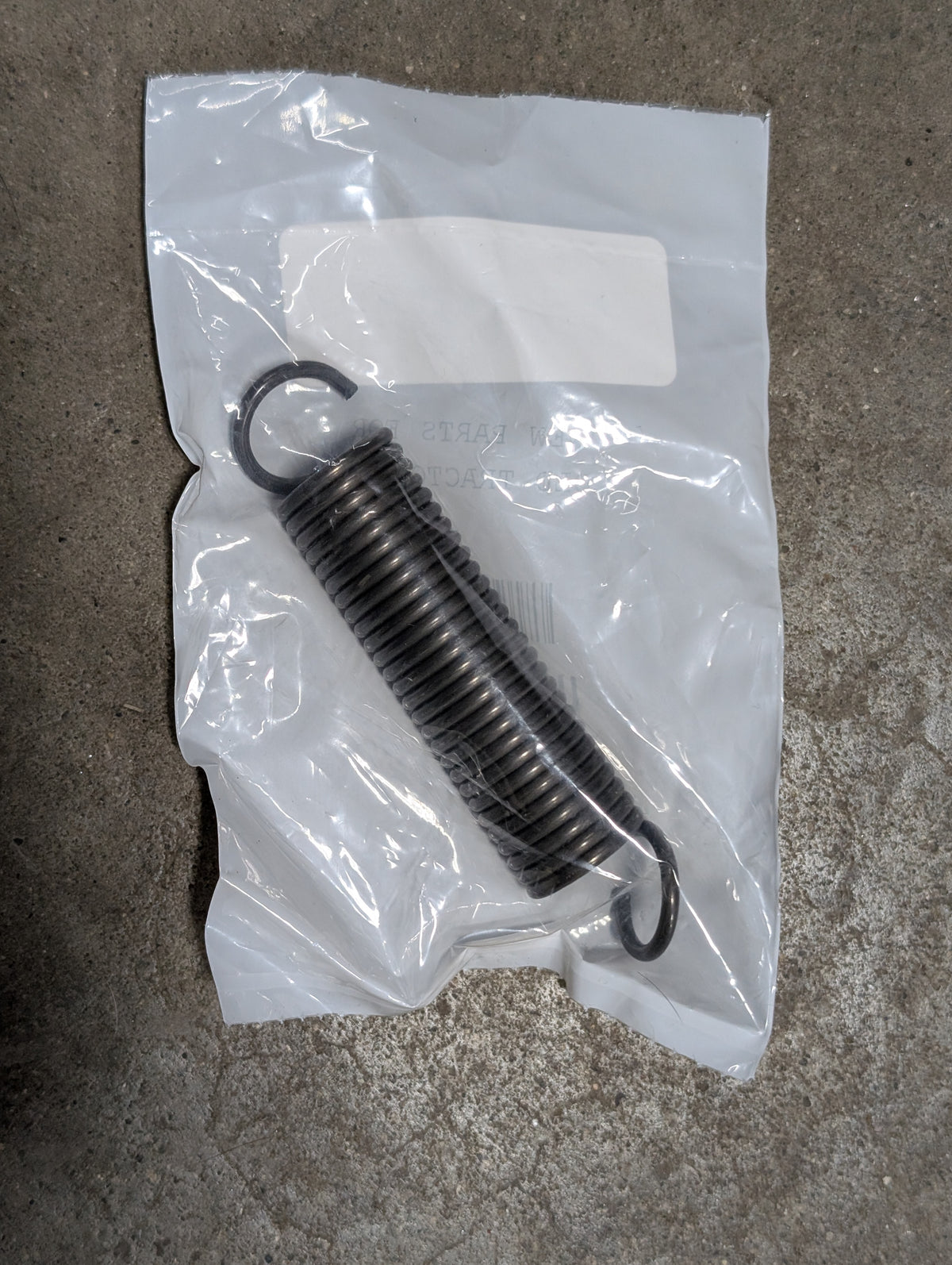 Pedal Return Spring IH International 104783C1 NEW