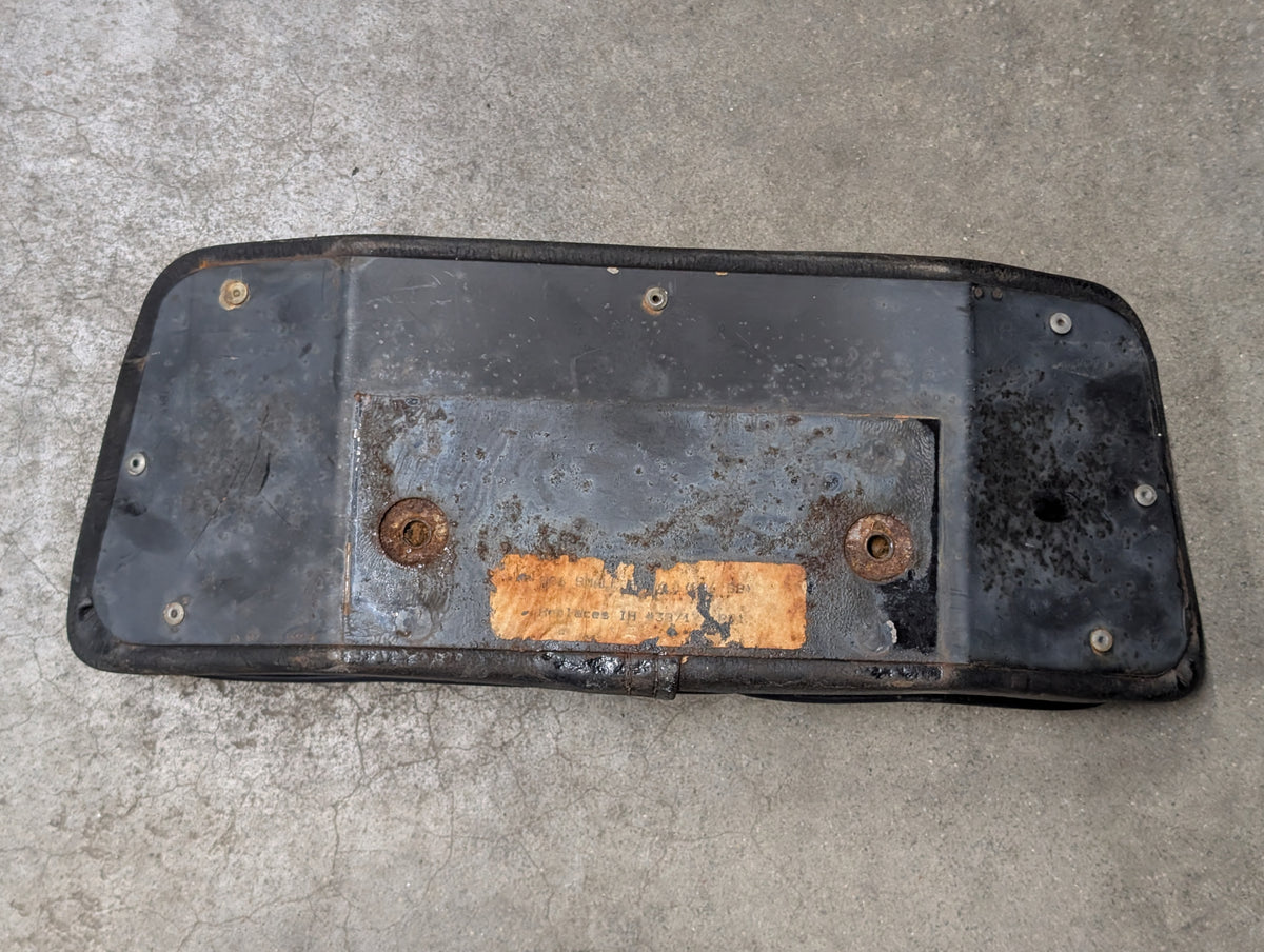 Upper Back Seat Cushion IH International 387177R91 USED