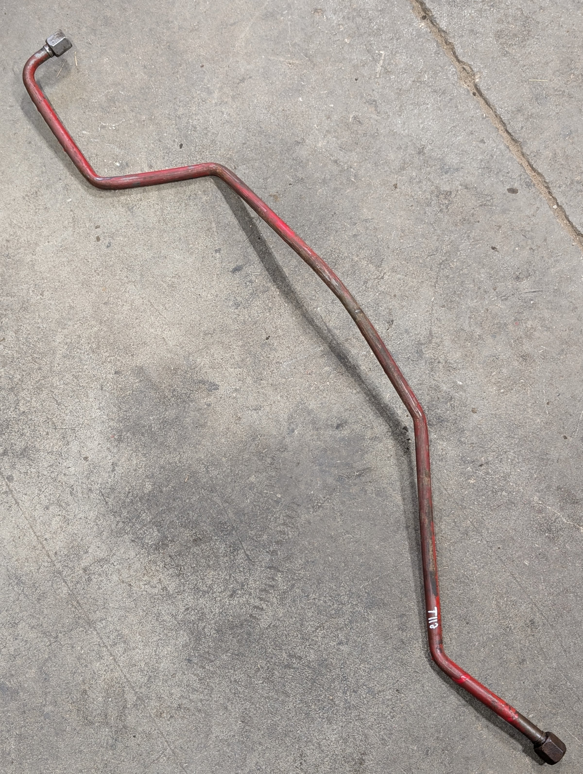 2nd Valve Raise Tube IH International 104616C1 USED