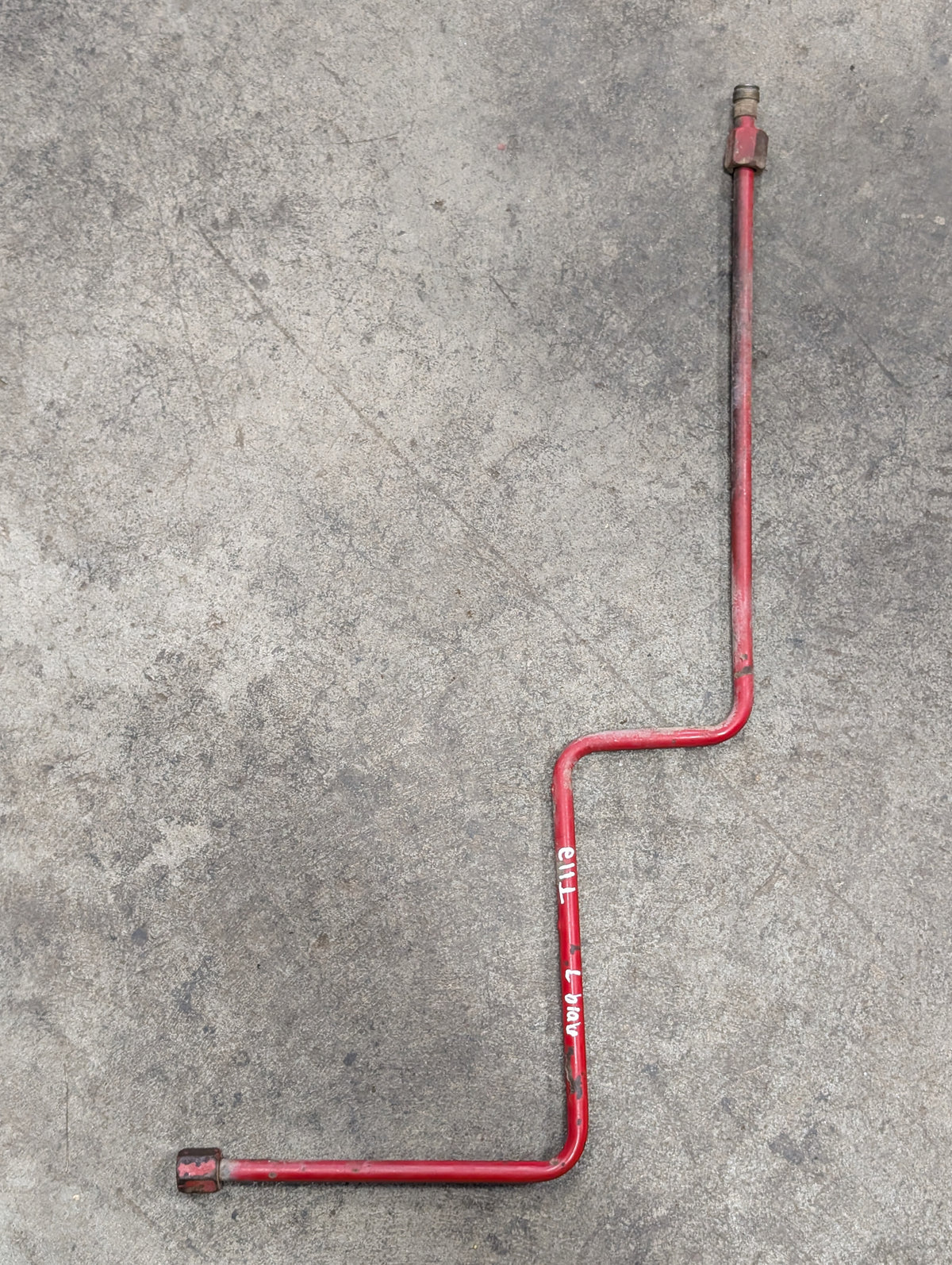 Brake Crossover Tube IH International 104774C2 USED