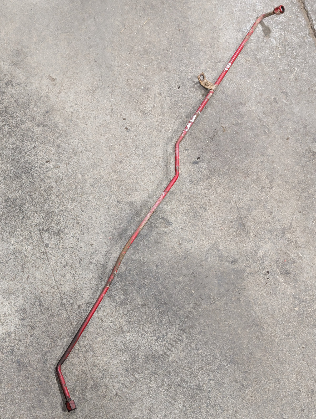 Right Rear Brake Line IH International 104447C1 USED