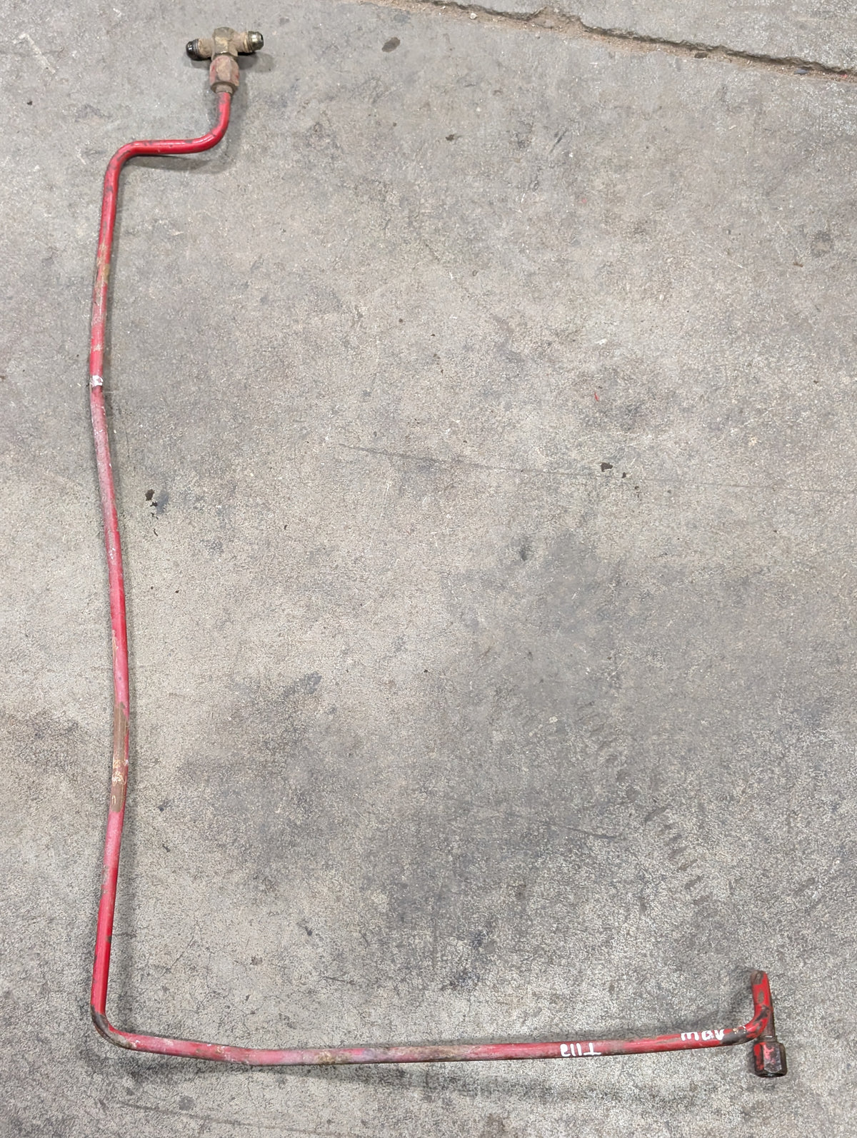 Brake Lube Tube IH International 120204C3 USED