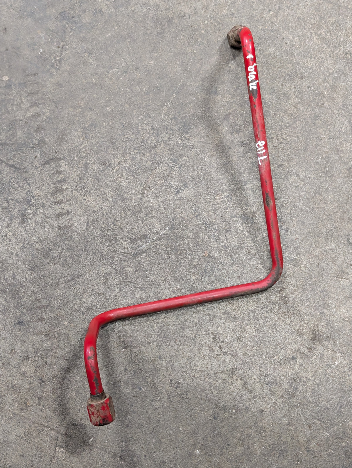 Right Brake Tube IH International 120245C1 USED