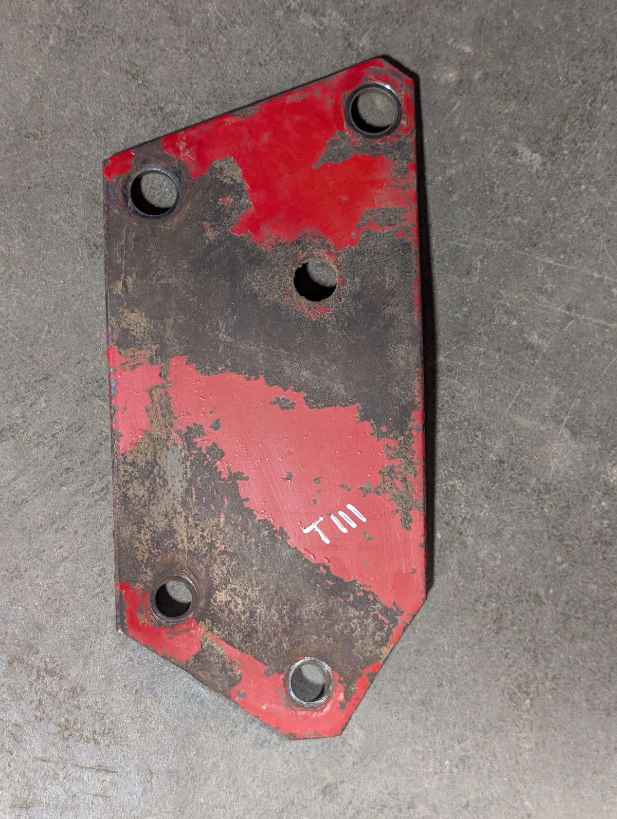 Hydraulic Coupler Bracket IH International 535033R3 1259805C2 USED