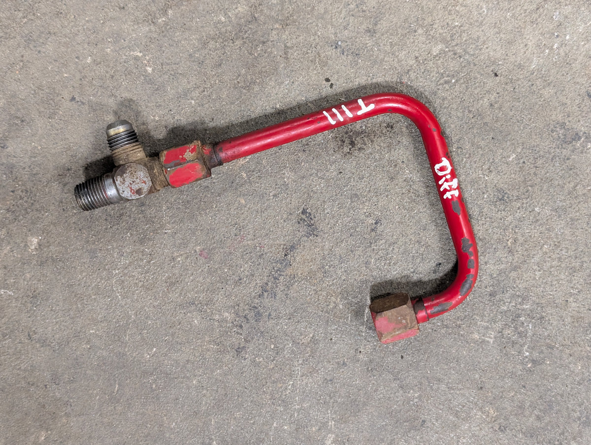 Differential Lock Dump Tube IH International 139006C1 USED