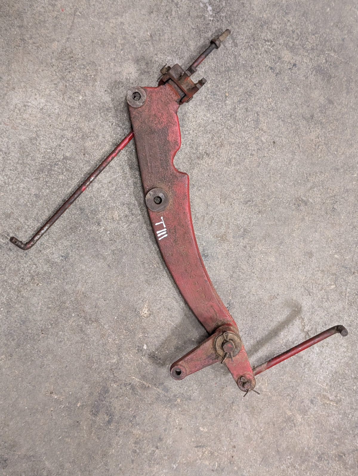 Torque Operating Assembly IH International 104146C1 382490R1 120002C1 104148C1 USED